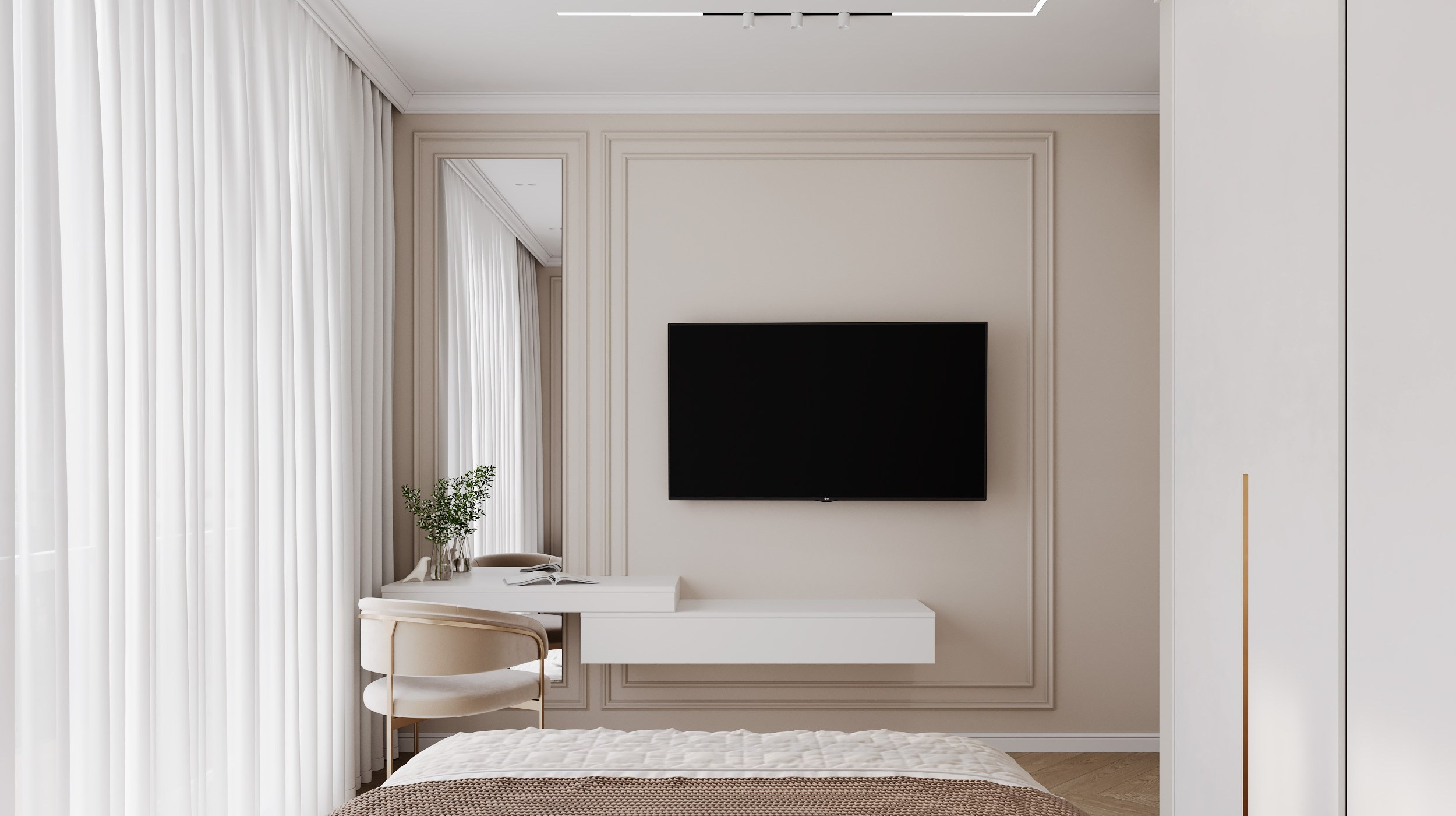 Проект 9 ЖК Западный порт 80 м². Artstudio17 Дизайн-студия Ирины Чабан в Москве