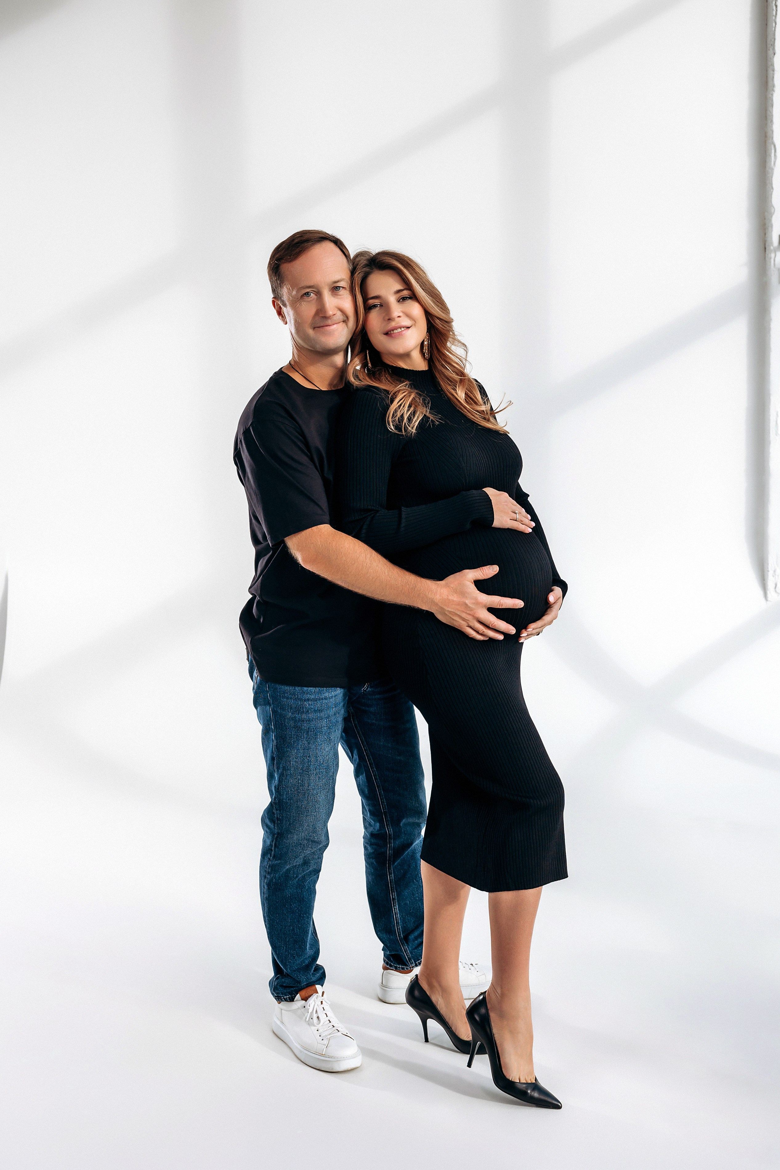 Валя и семья.В ожидании Владимира.Фотостудия Баланс. Фотограф в Калининграде свадебная фотография, репортажная, фотосессии