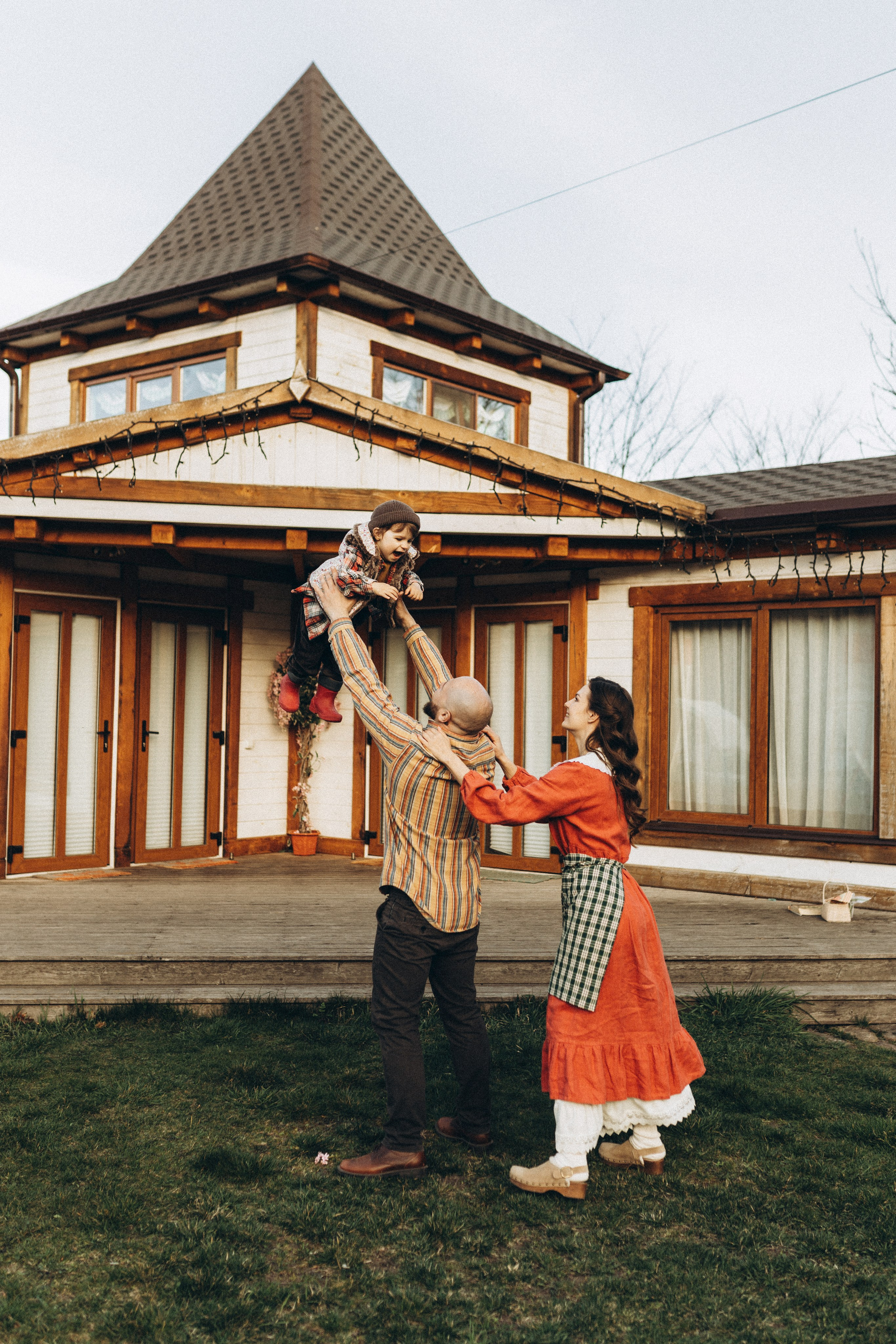 Эко-усадьба. Семейный фотограф в Новороссийске и Анапе Александра Яковлева