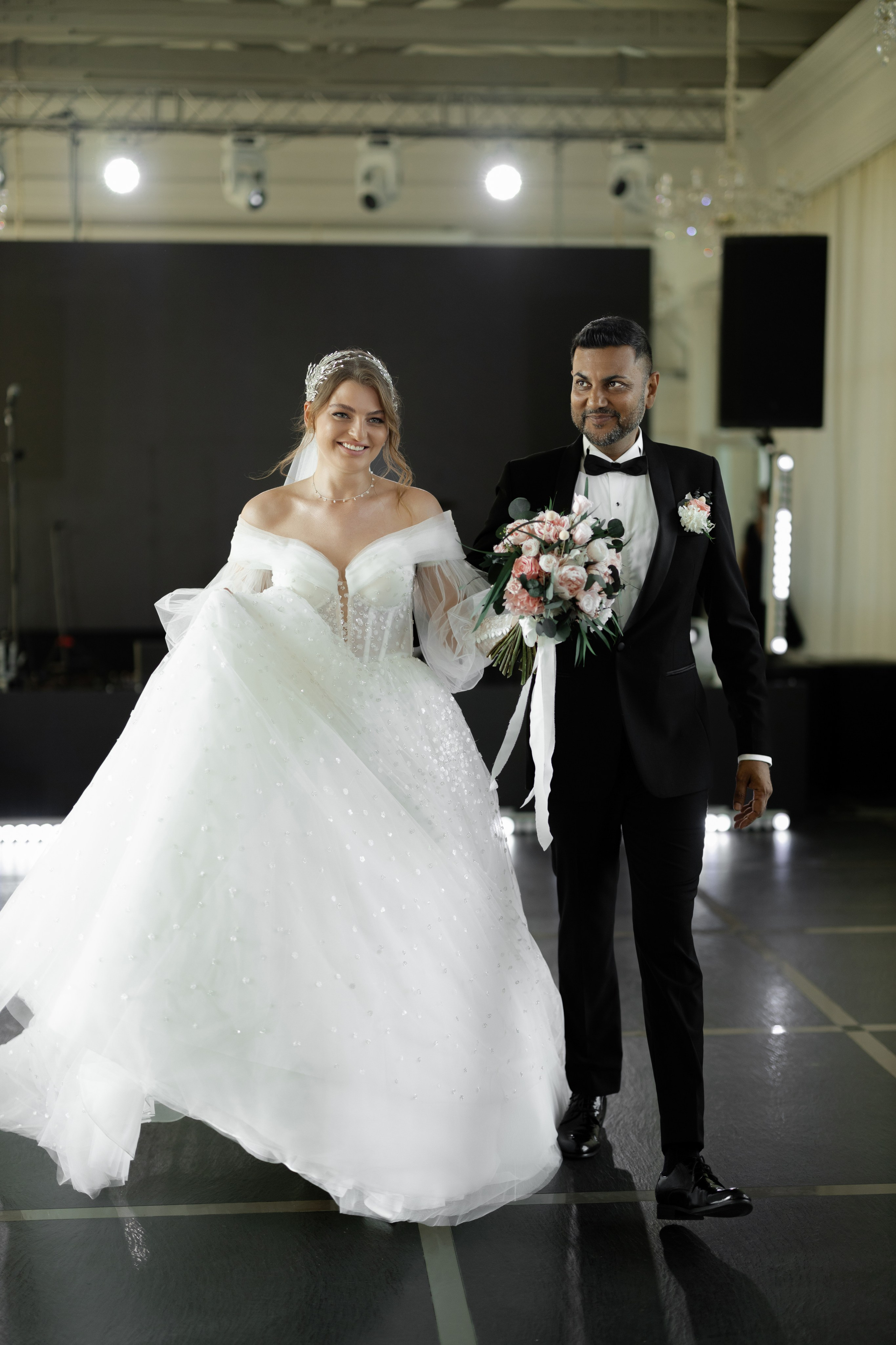 Рохит & Дарья. Организатор- Елена Гаманович. Главная