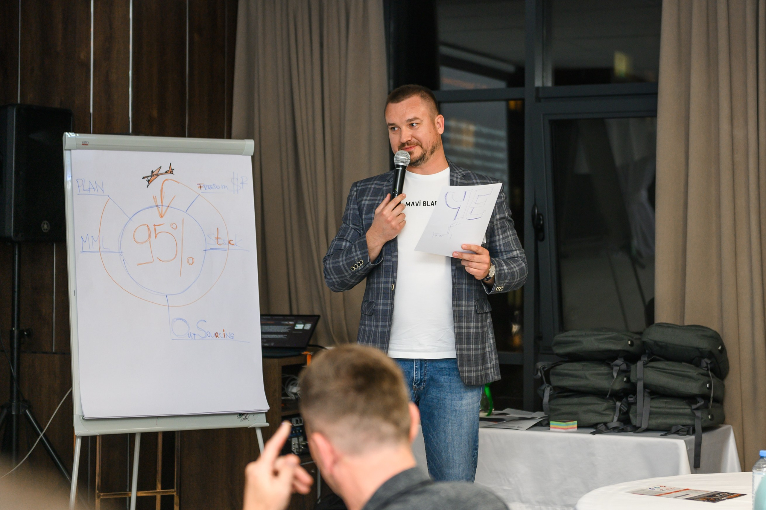 Логистическое бизнес-шоу Сильное звено. Свадебный и семейный фотограф София Невская