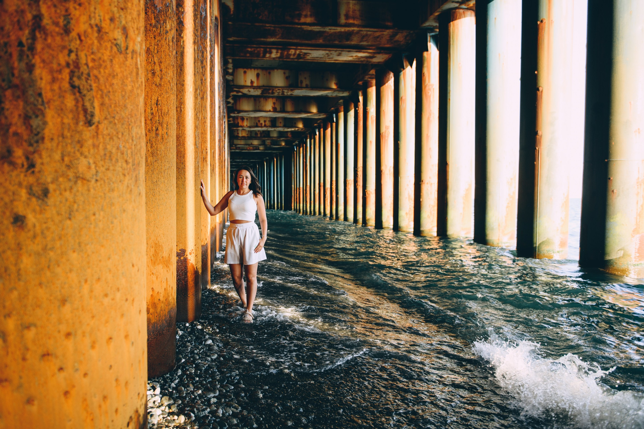 В лучах заката. Свадебный и семейный фотограф София Невская