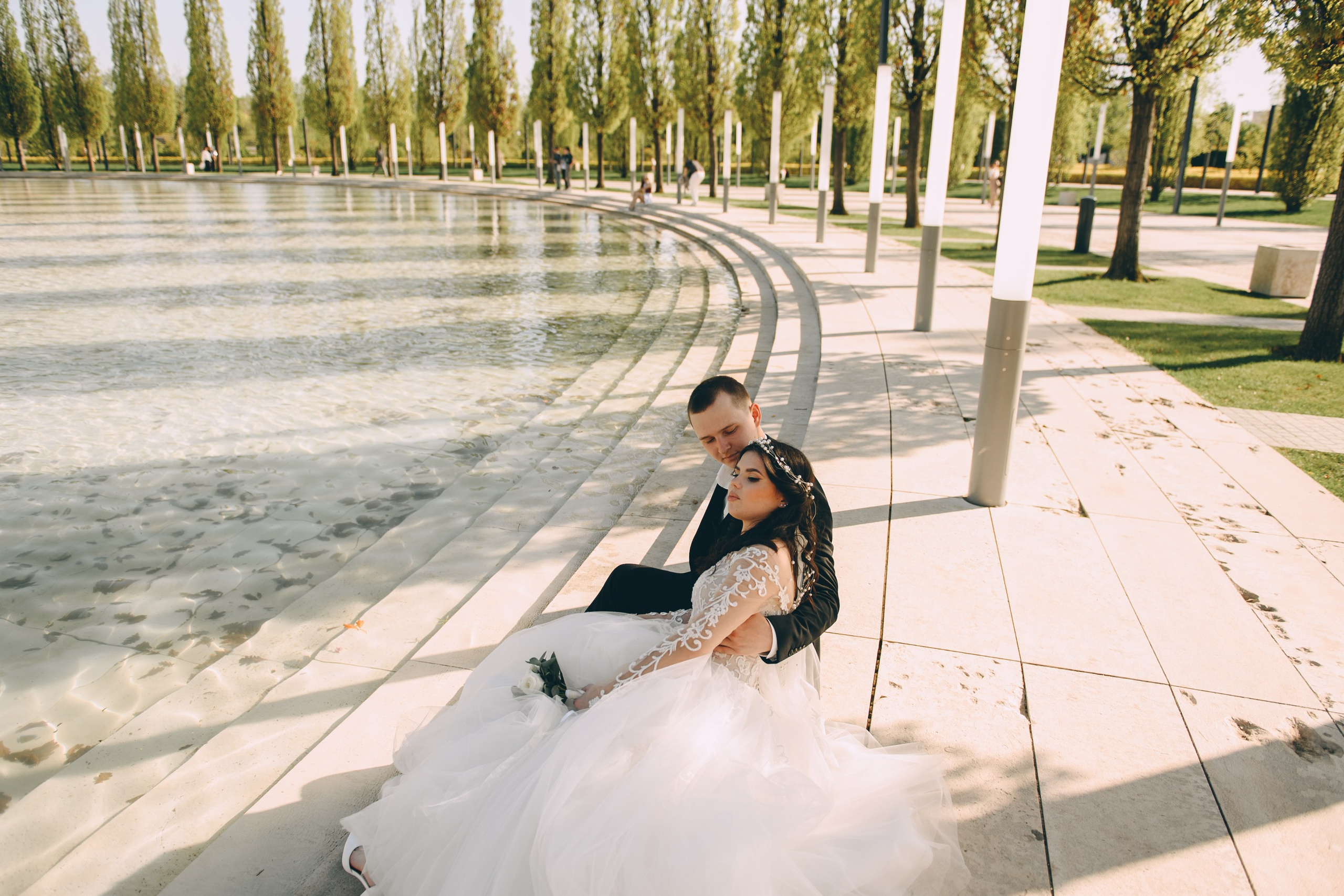 Парк Галицкого, Краснодар. Свадебный и семейный фотограф София Невская