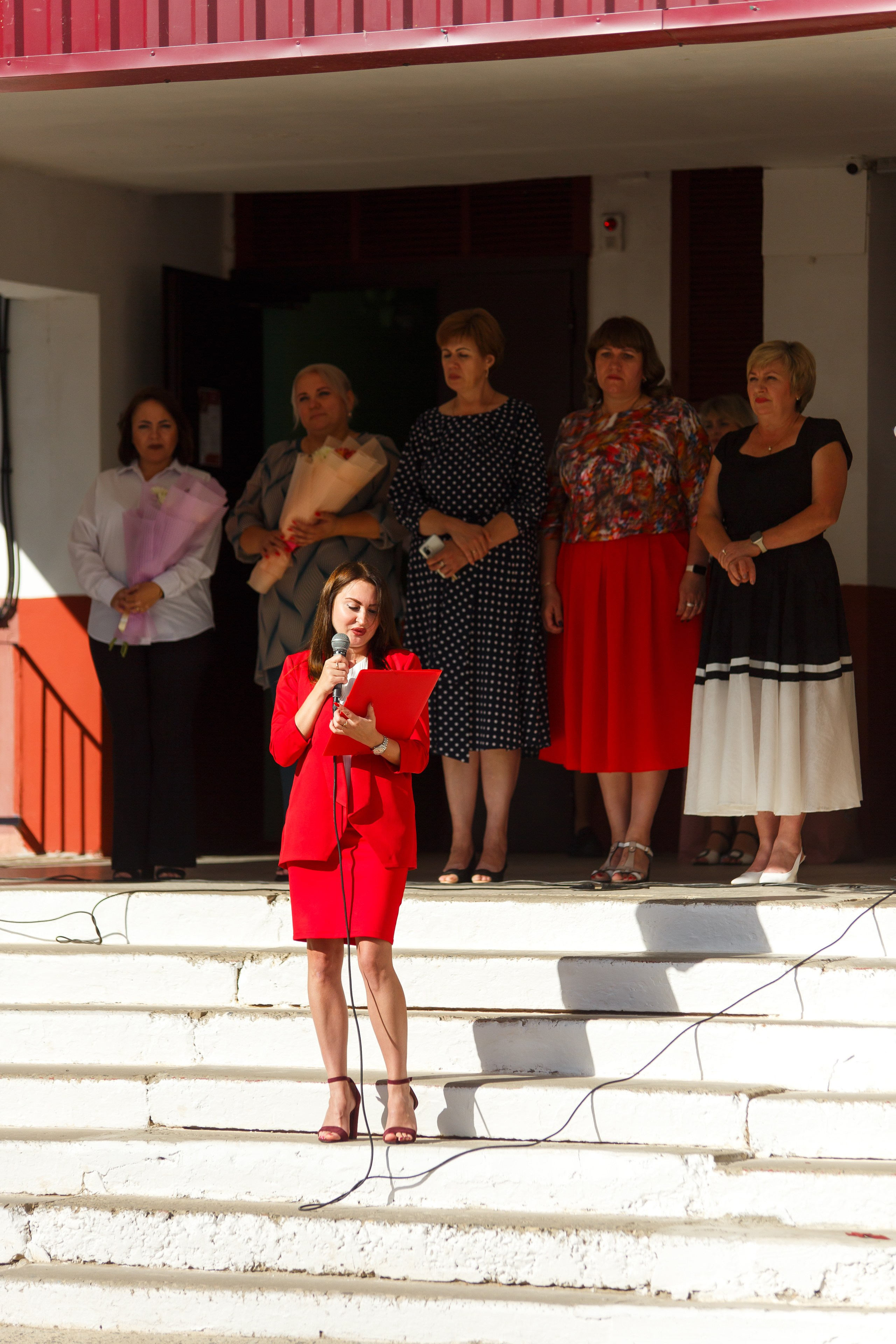 01 СЕНТЯБРЯ 2024 (МБОУ г. Мценска «Средняя школа № 9»). Профессиональный фотограф в Мценске и Орловской области