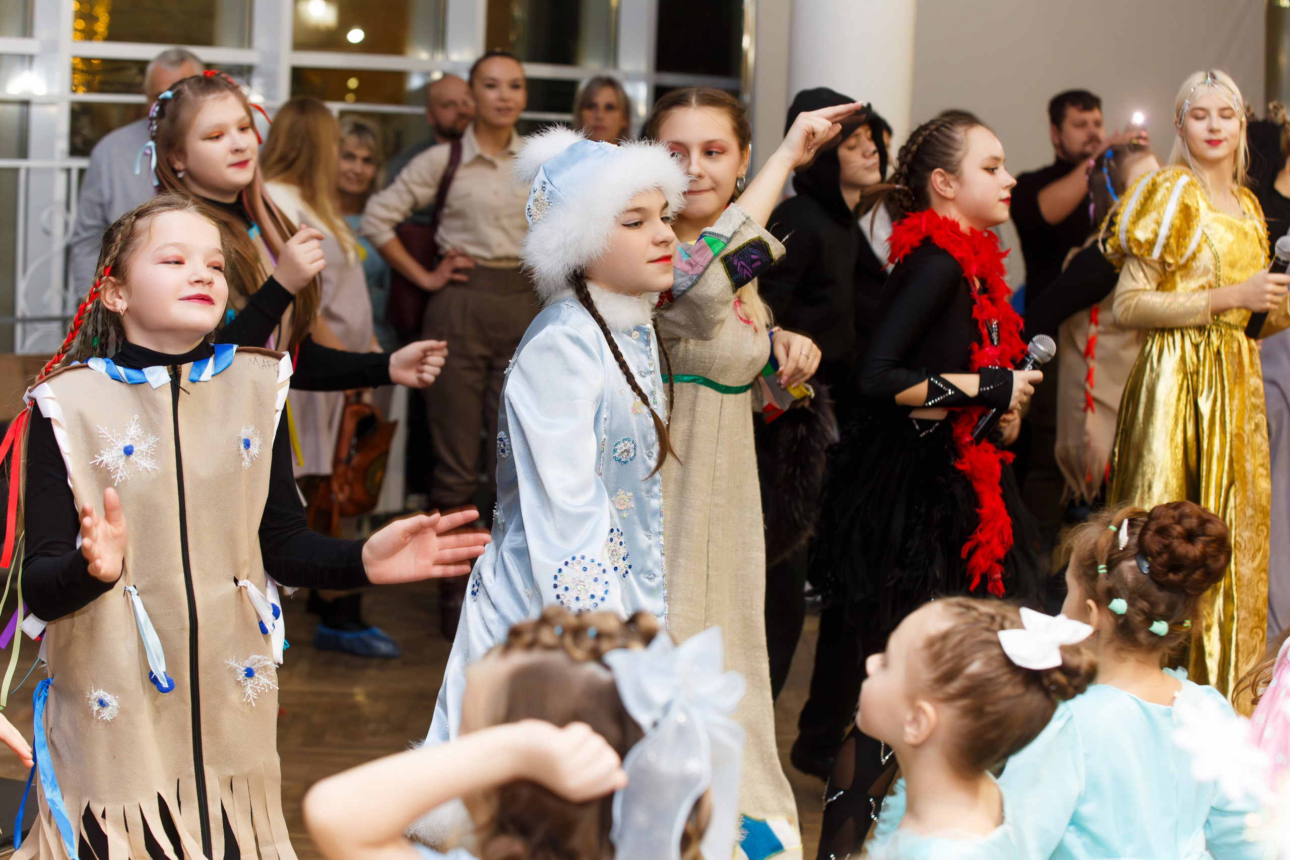 Театр-студия «ОК"ФАНТАЗИЯ» — „НОВЫЙ ГОД С ФАНТАЗИЕЙ“. Профессиональный фотограф в Мценске и Орловской области