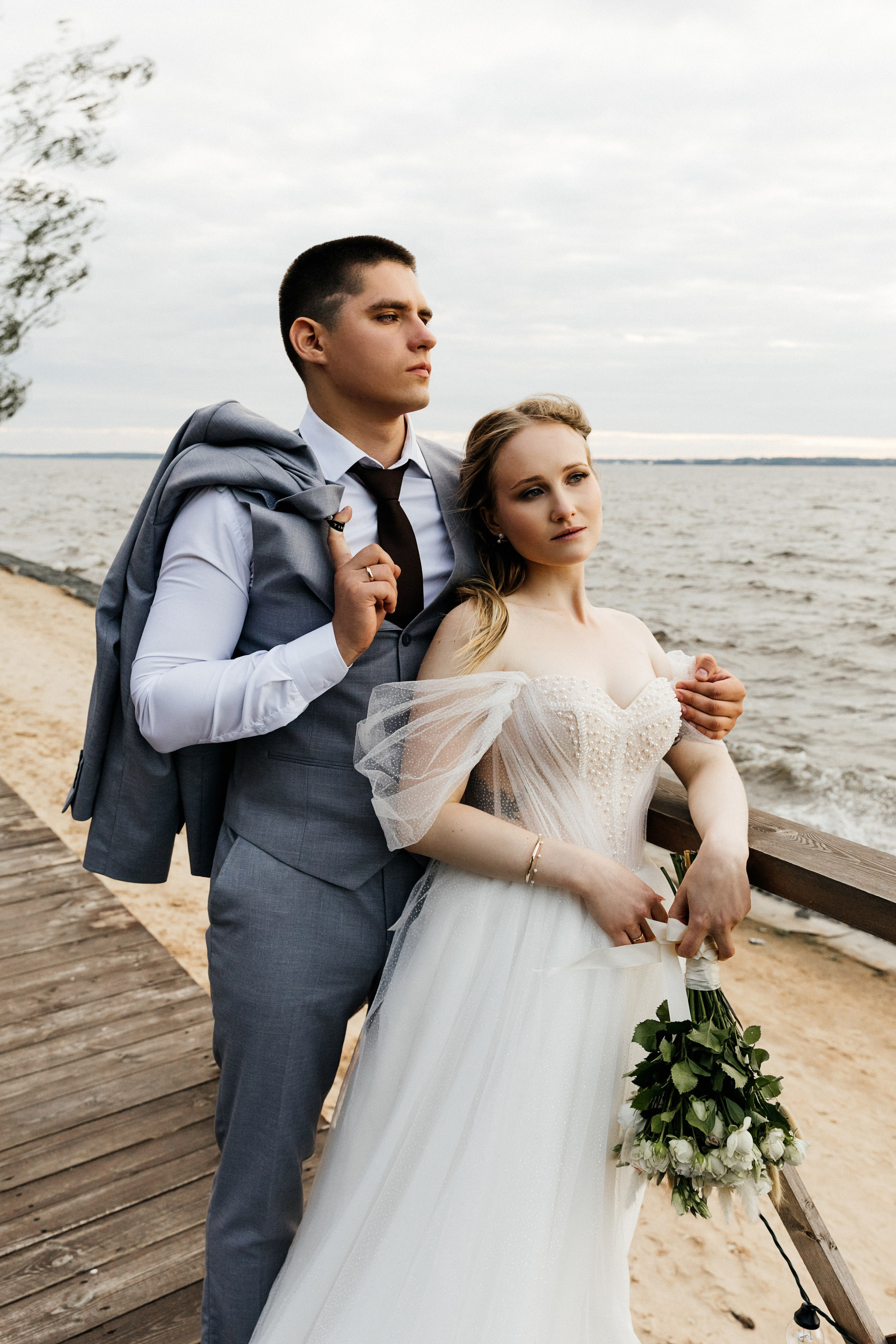 ВАДИМ И КСЕНИЯ | ГЛЭМПИНГ МОРЕ. Свадебный и семейный фотограф в Нижнем Новгороде Светлана Челомбиева