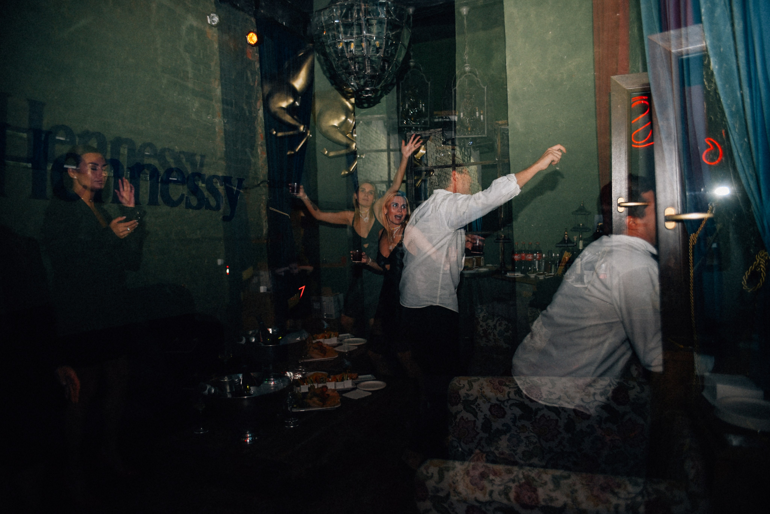 Артём и Виктория Birthday Party. Фотограф Лола Волна, город Москва