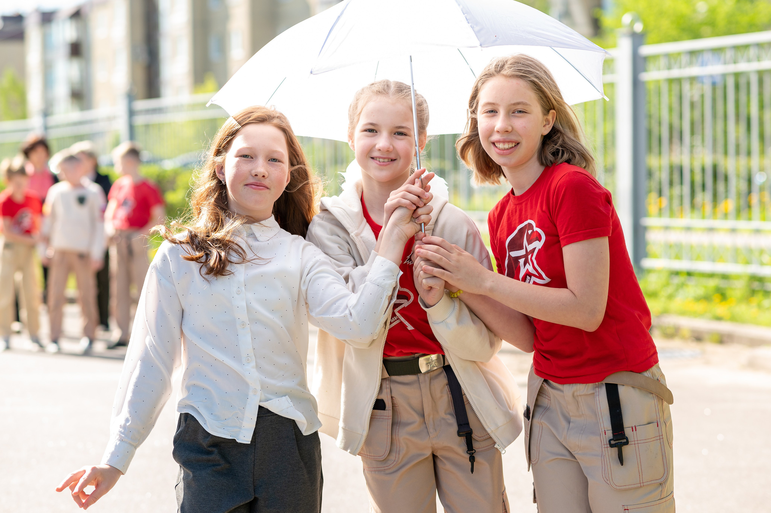 ЕЖЕГОДНАЯ ВЕСЕННЯЯ ШКОЛЬНАЯ СЪЕМКА. Мастерская детской фотографии