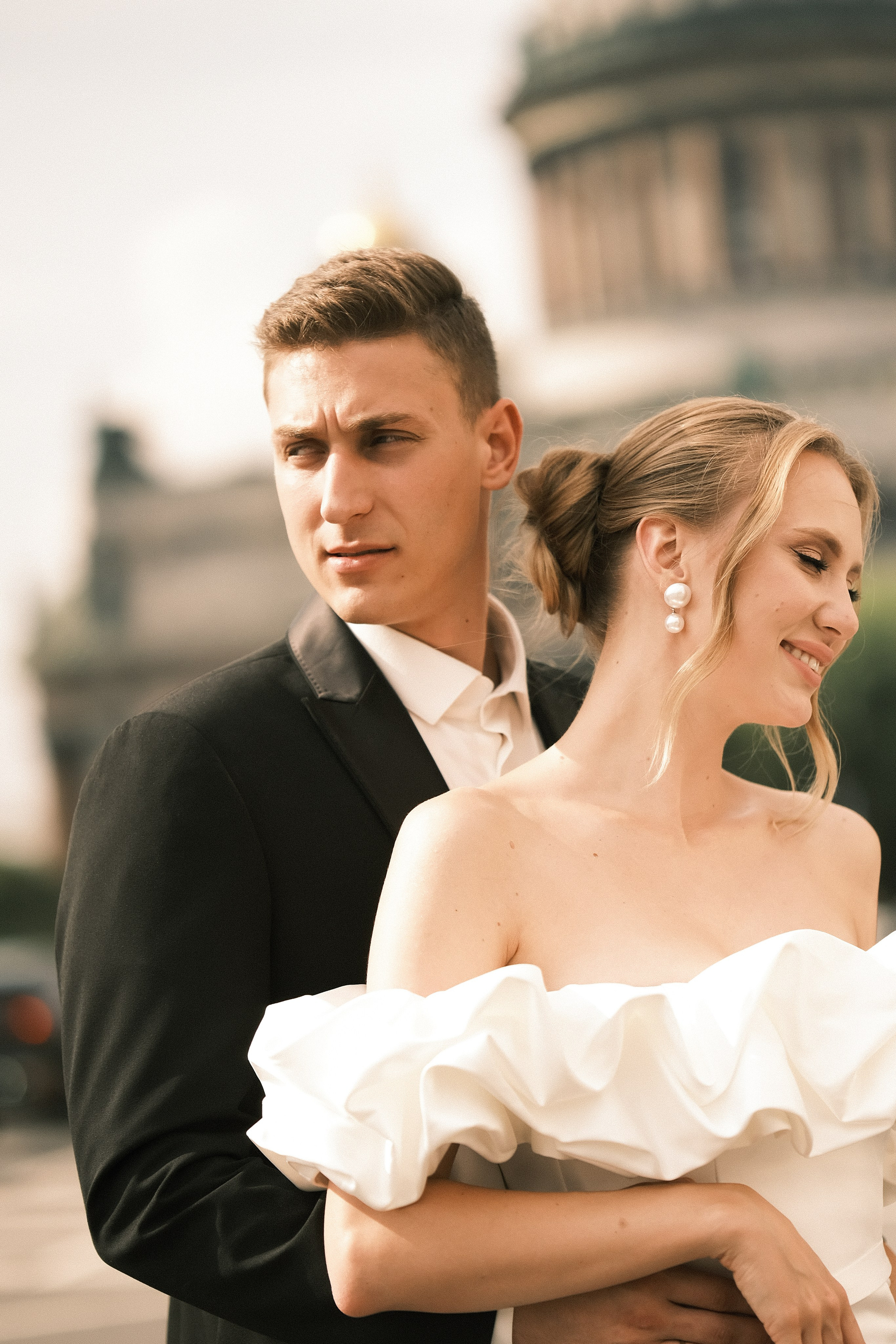 Артём и Анна. Professional photoartist in St. Petersburg (wedding, reportage, portrait, model book, love story) Alexander Shvedov