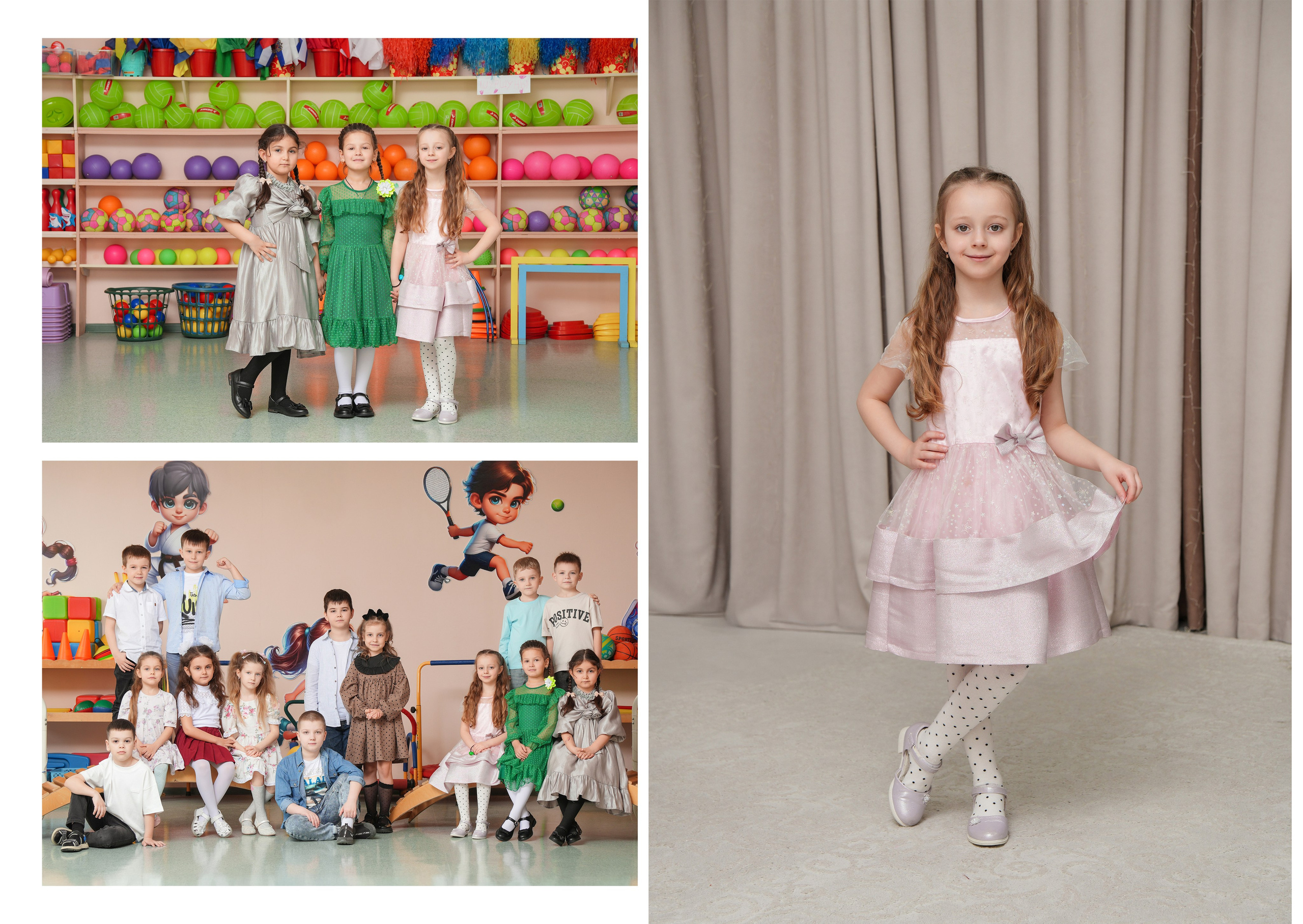 ДЕТСКИЙ САД 178. Красивый выпускной альбом в Краснодаре