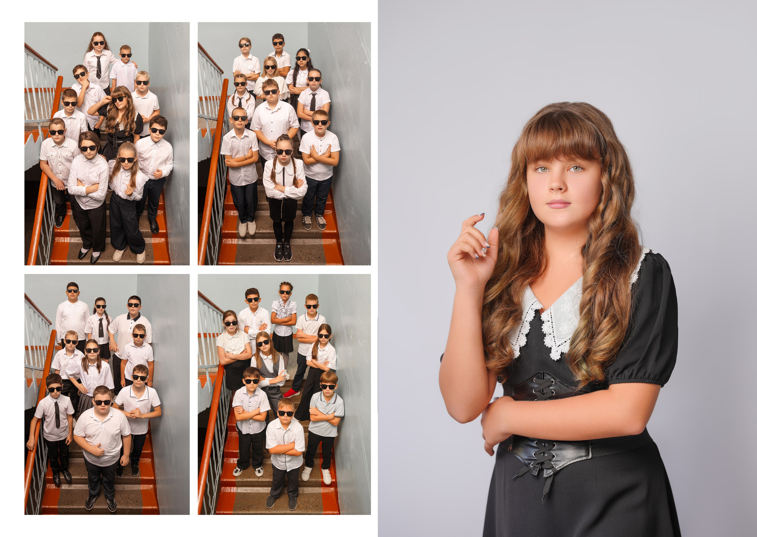 ШКОЛА 67 4 В. Красивый выпускной альбом в Краснодаре