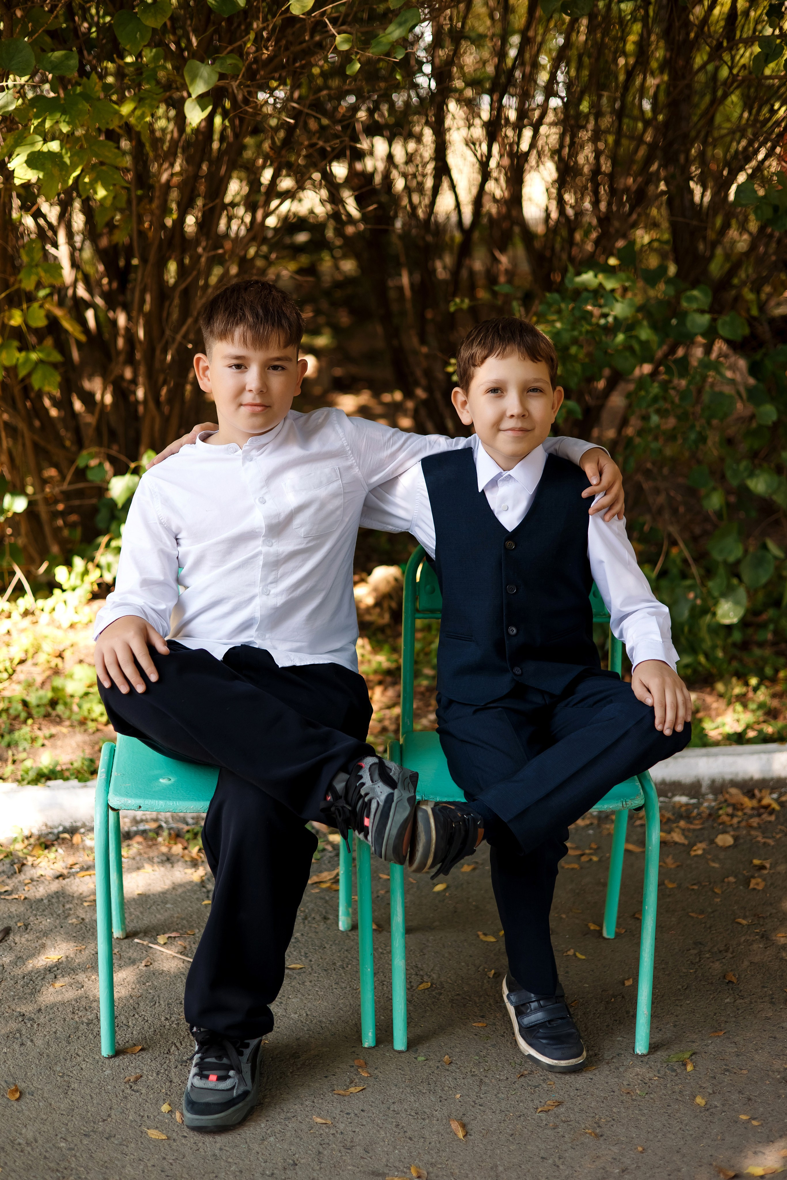 11 школа 4 класс. Фотограф Любовь Корниенко, Примоский край