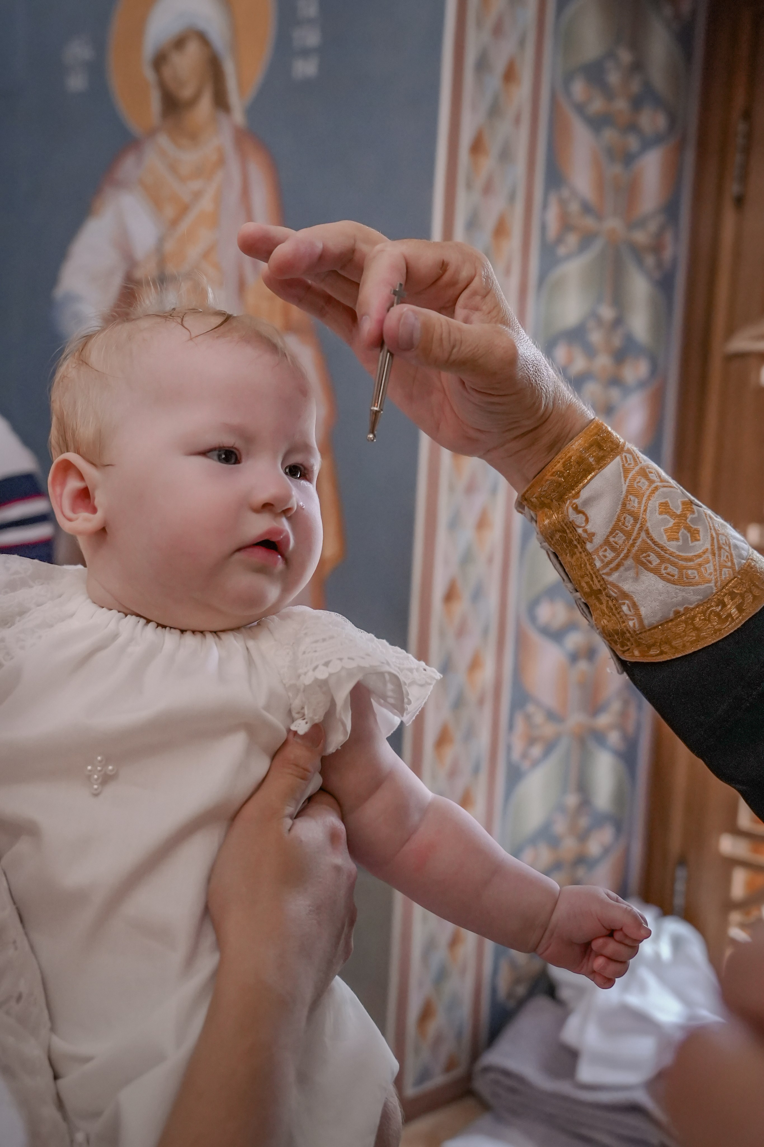 Крещение. Фотограф на крещение и венчание в Екатеринбурге. Ольга Мезенцева