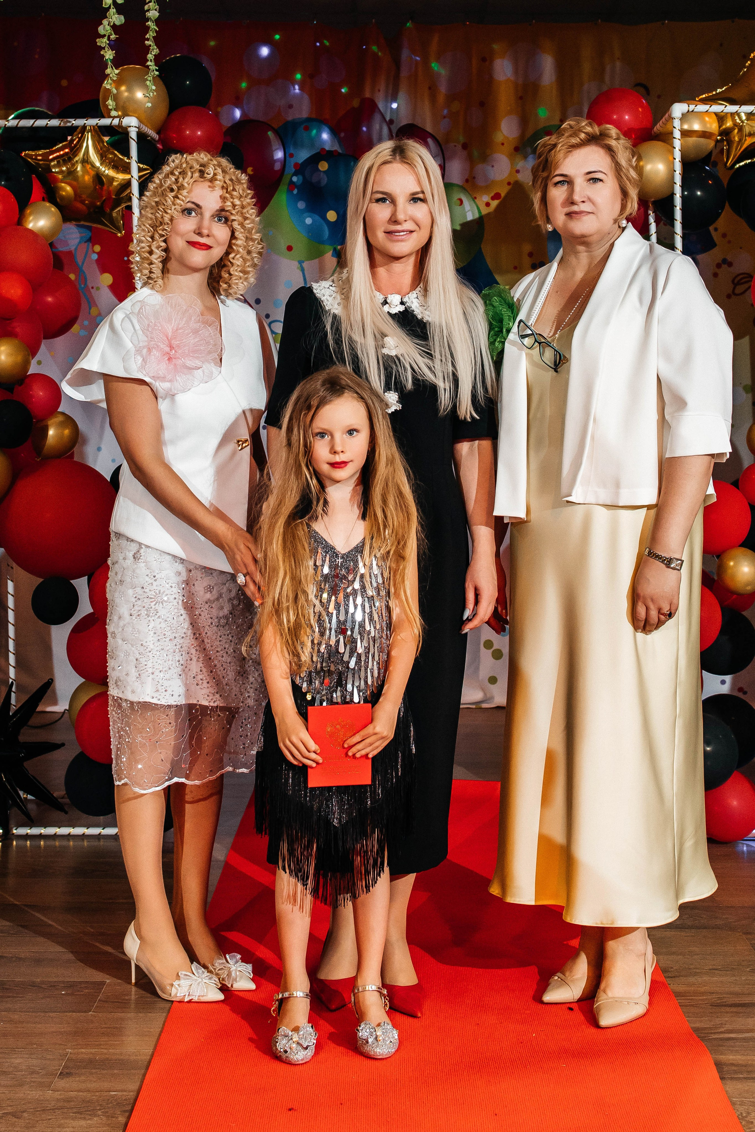 Выпускной в ЛИМПИК. Фотограф в Санкт-Петербурге Виктория Безверхая