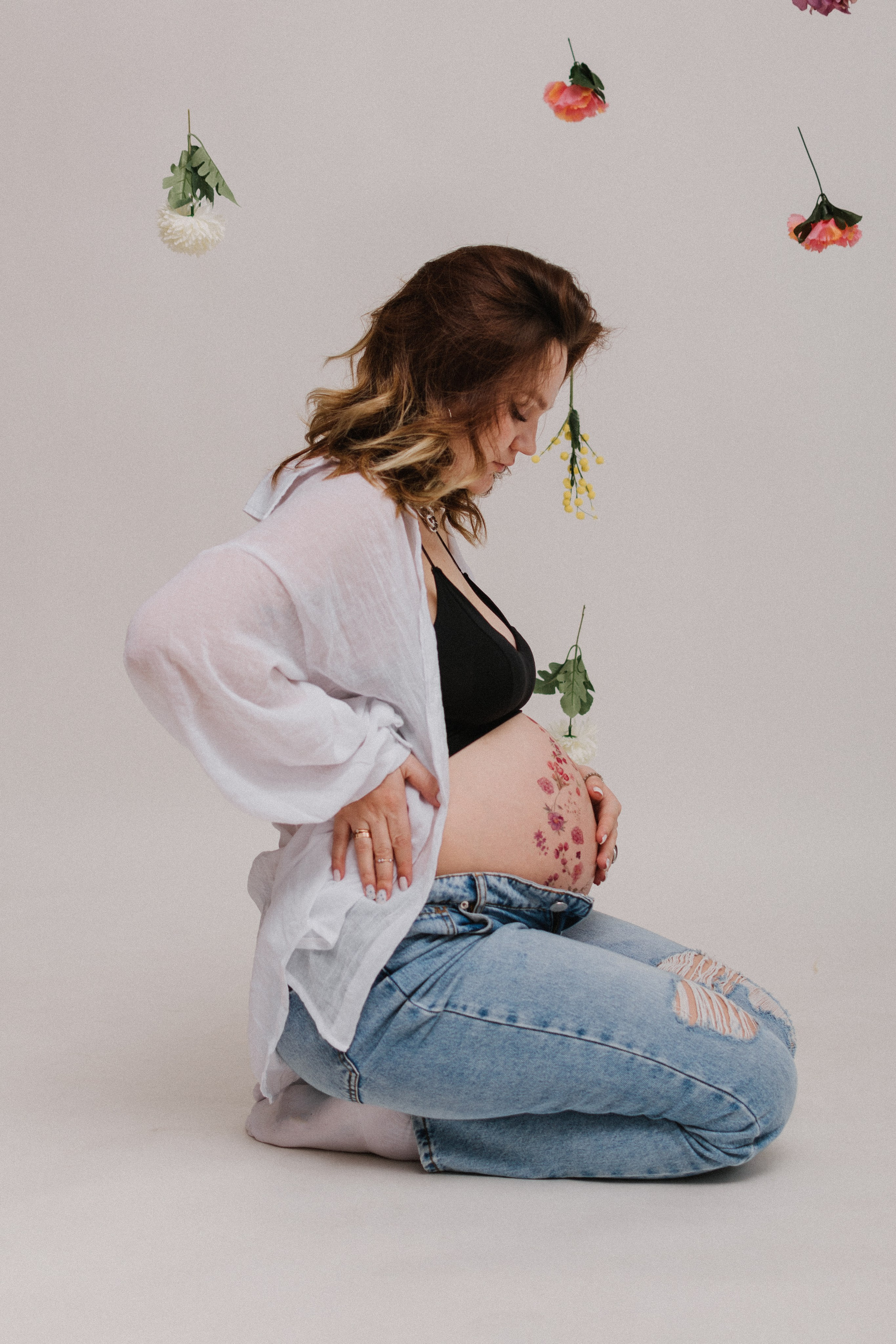 Беременность. Photographer and retoucher — Evgenia Cherkasova