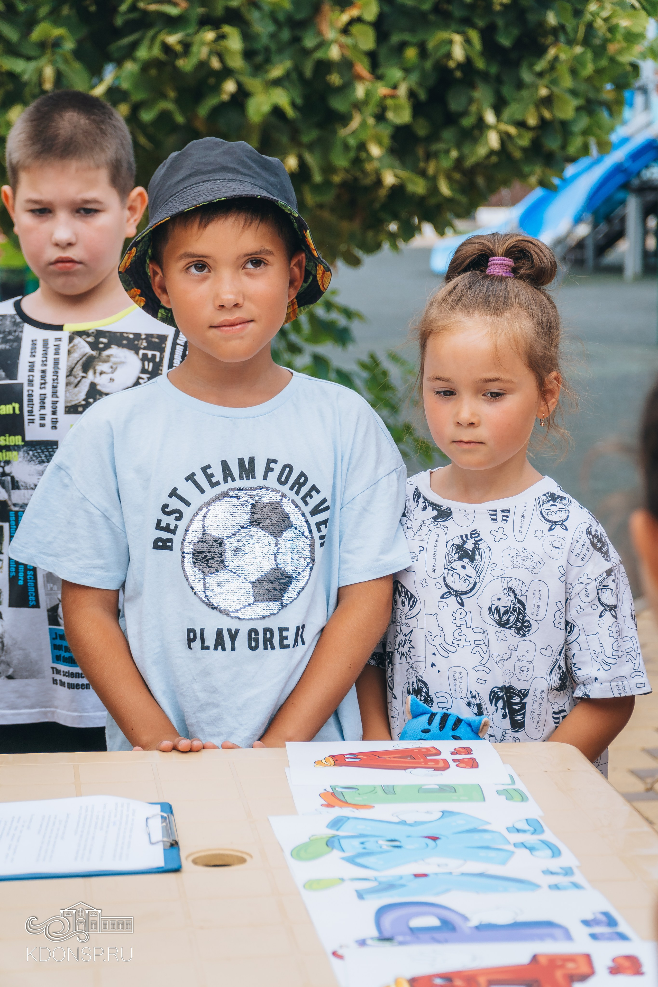 Игровая / 4 июля. Новотитаровский Дом культуры