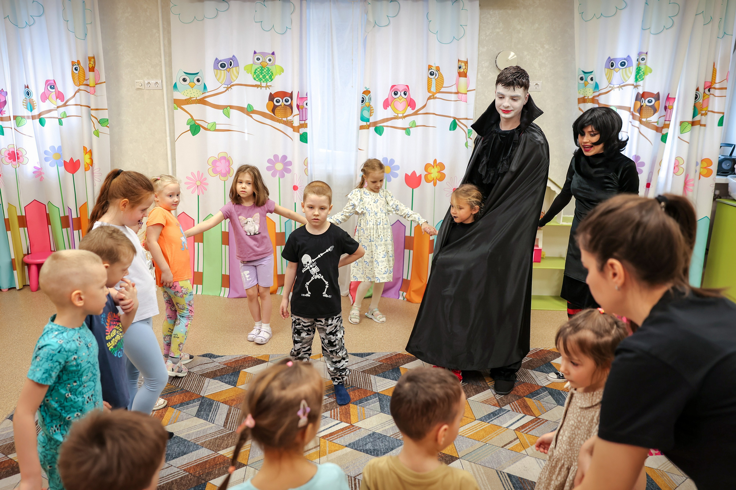 ДЦ «Пчелка» Еве 6 лет!. Фотограф Алина Ионычева в Новосибирске