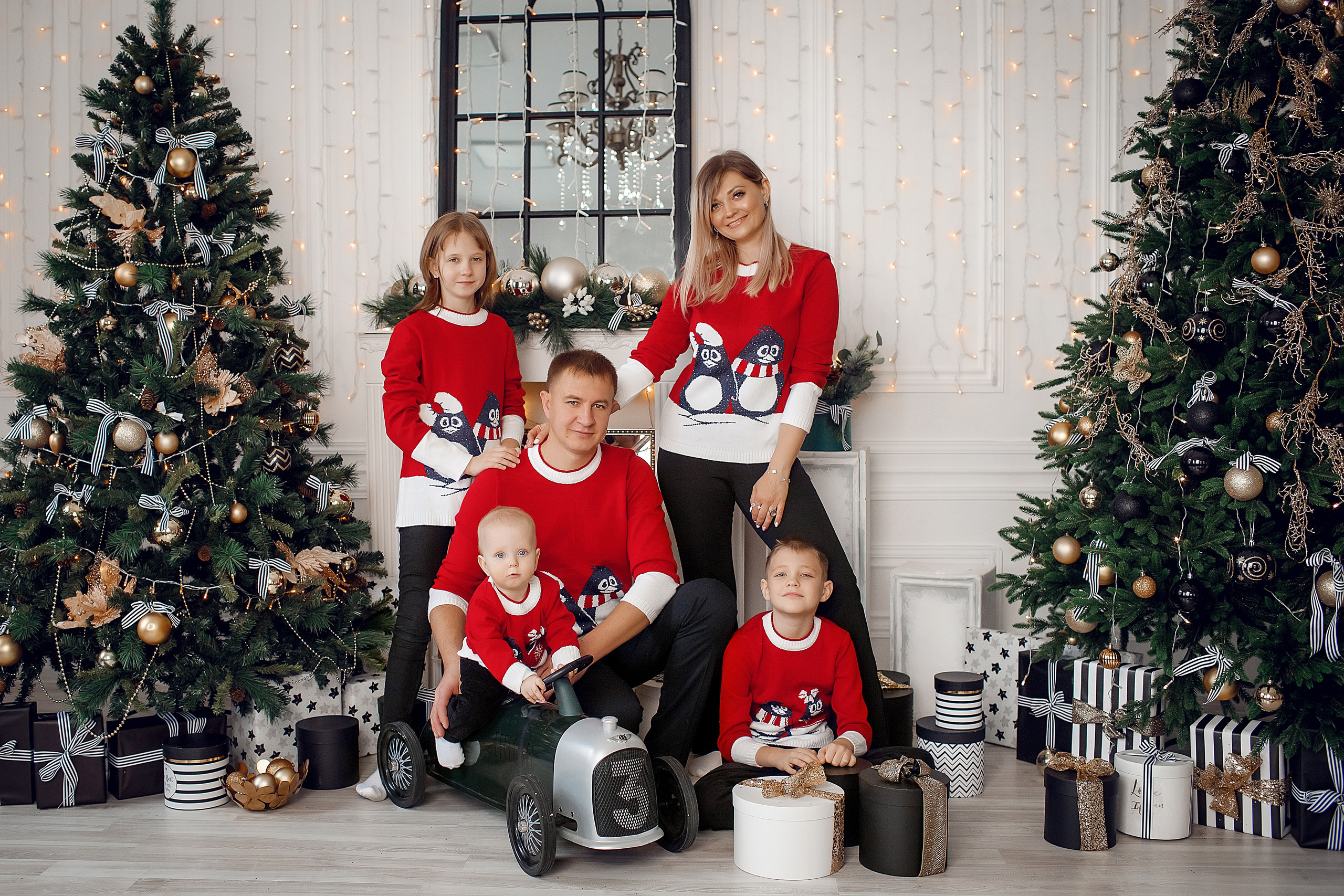 Новогодние. Свадебный и семейный фотограф Разида Мухаметова