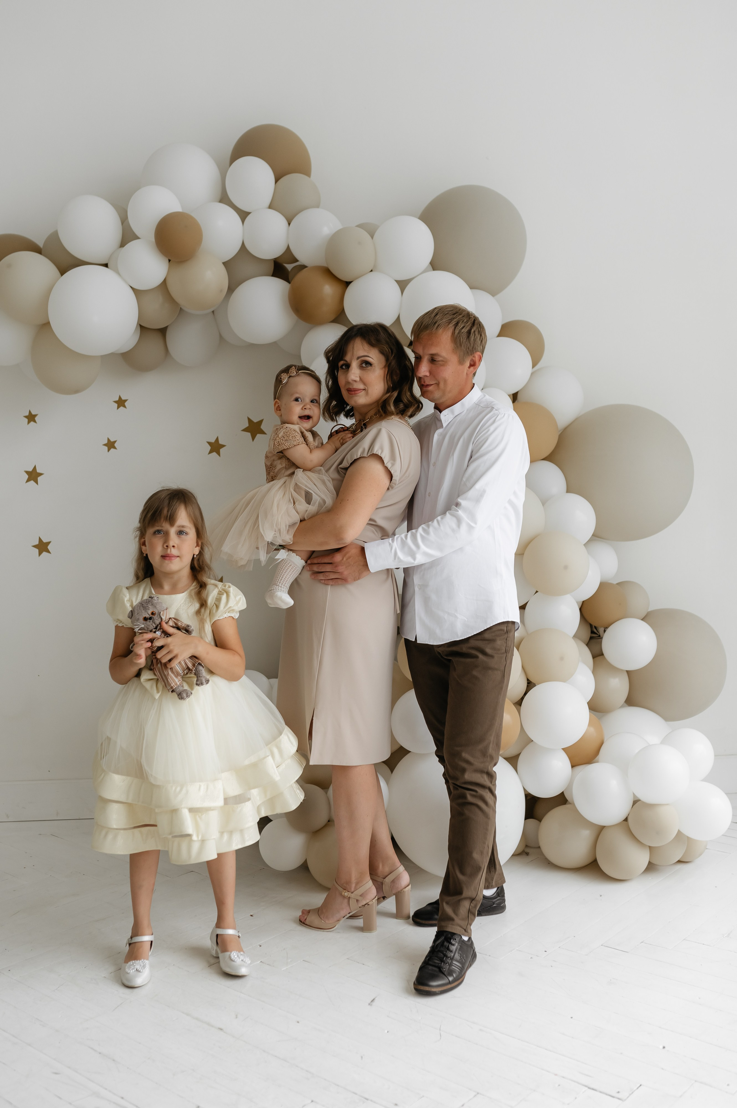 Годик в детской студии. Главная