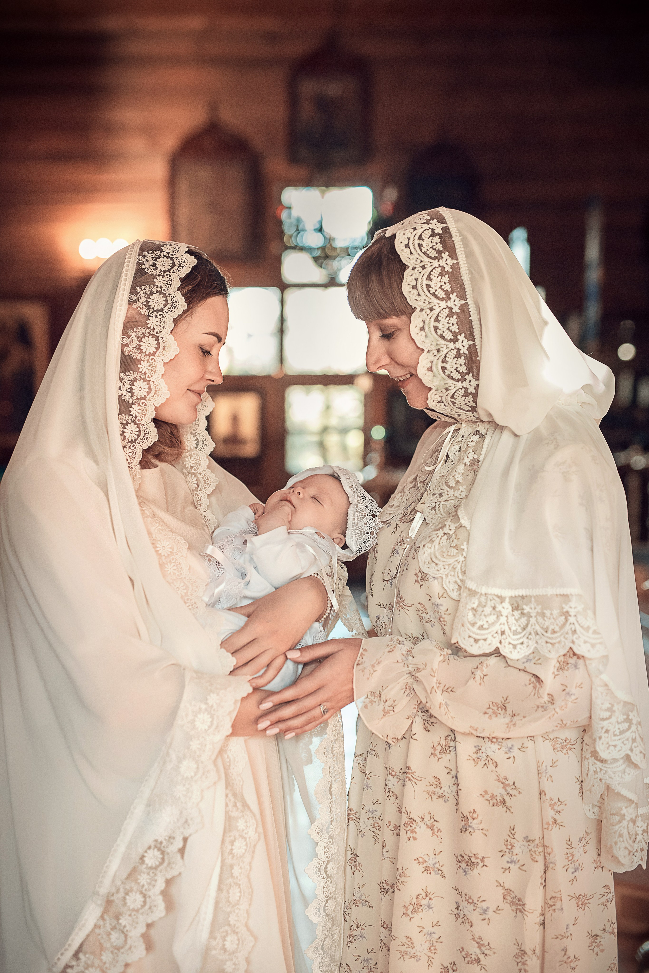 Фотограф на крещение Москва о МО