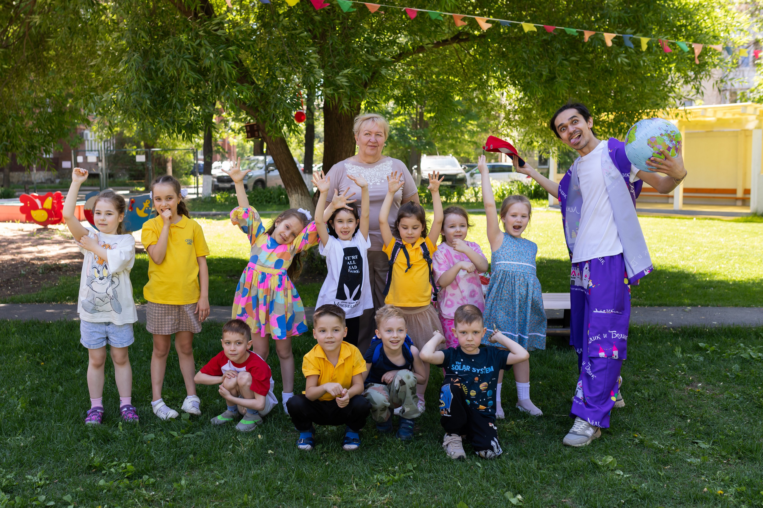 Детский сад Альфа. Марина Шаймухаметова. Фотограф в Уфе