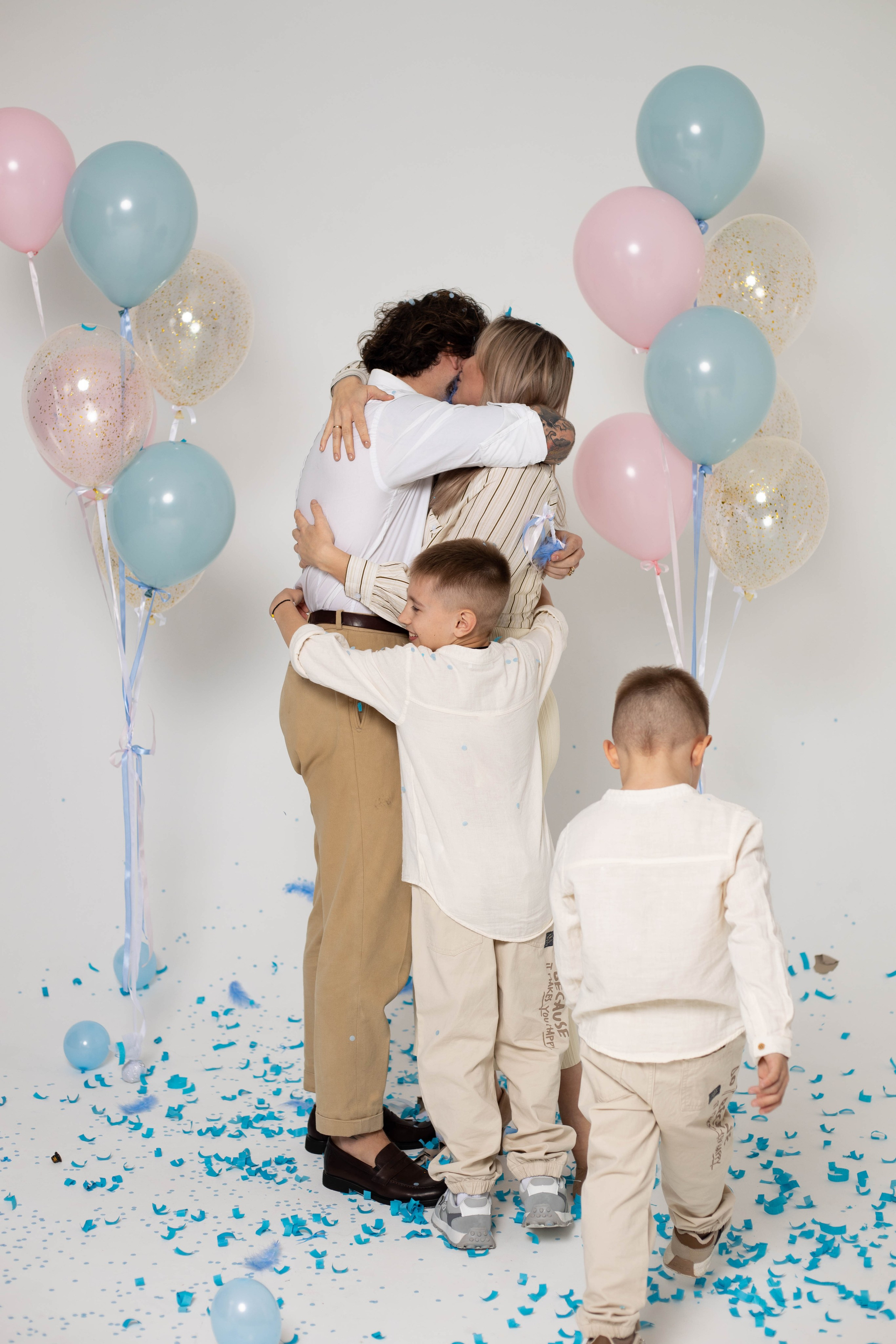 Семья Сулимы. Фотограф Елена Варзиева