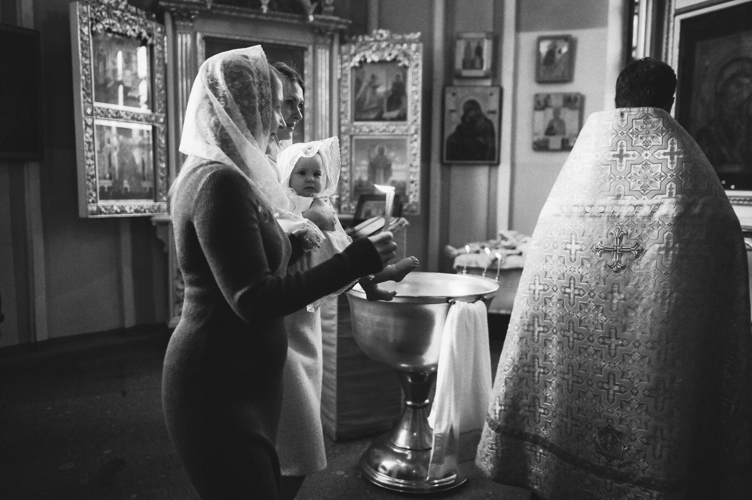 Крещение Любочки. Семейный и свадебный фотограф в Санкт-Петербурге Яна
