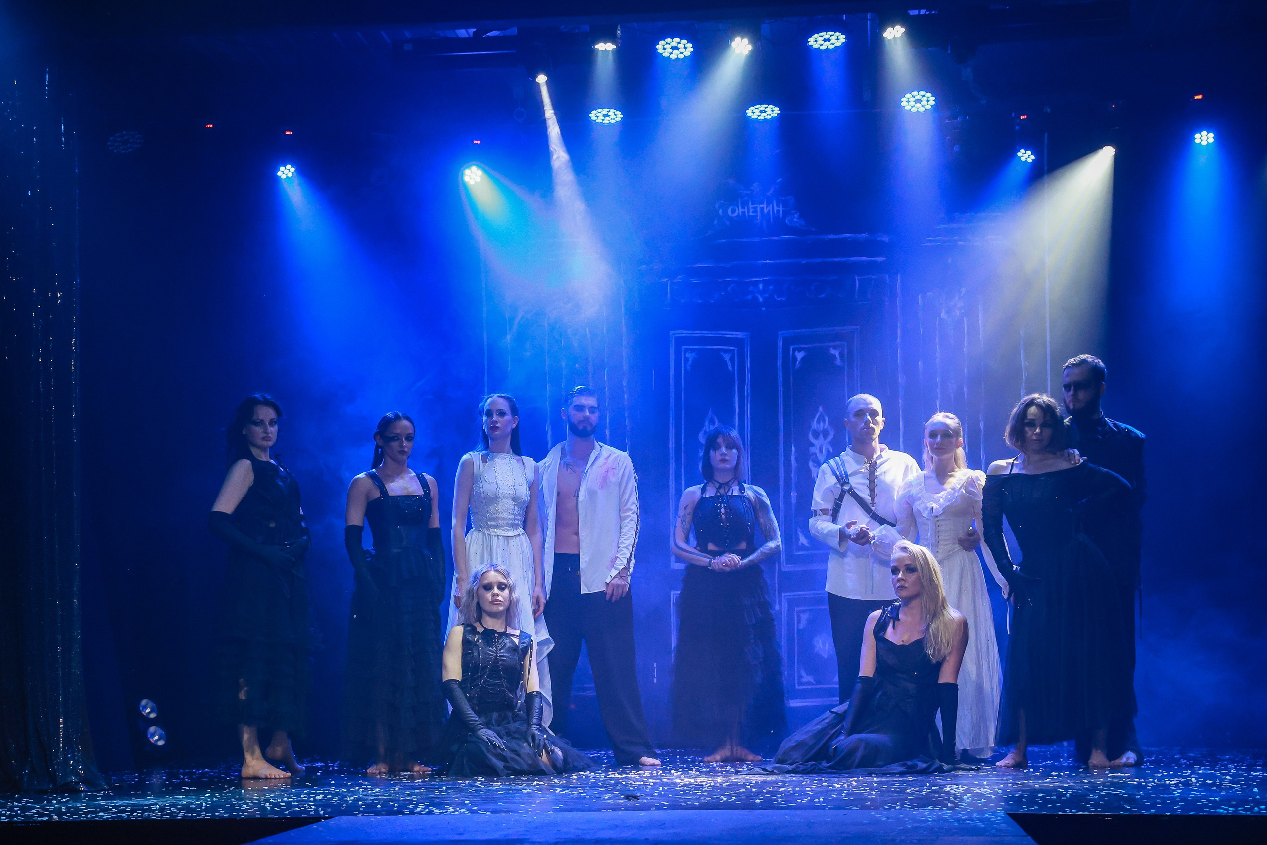 Пластический спектакль Онегин _ IVEX. Фотограф Юлия Мальцева