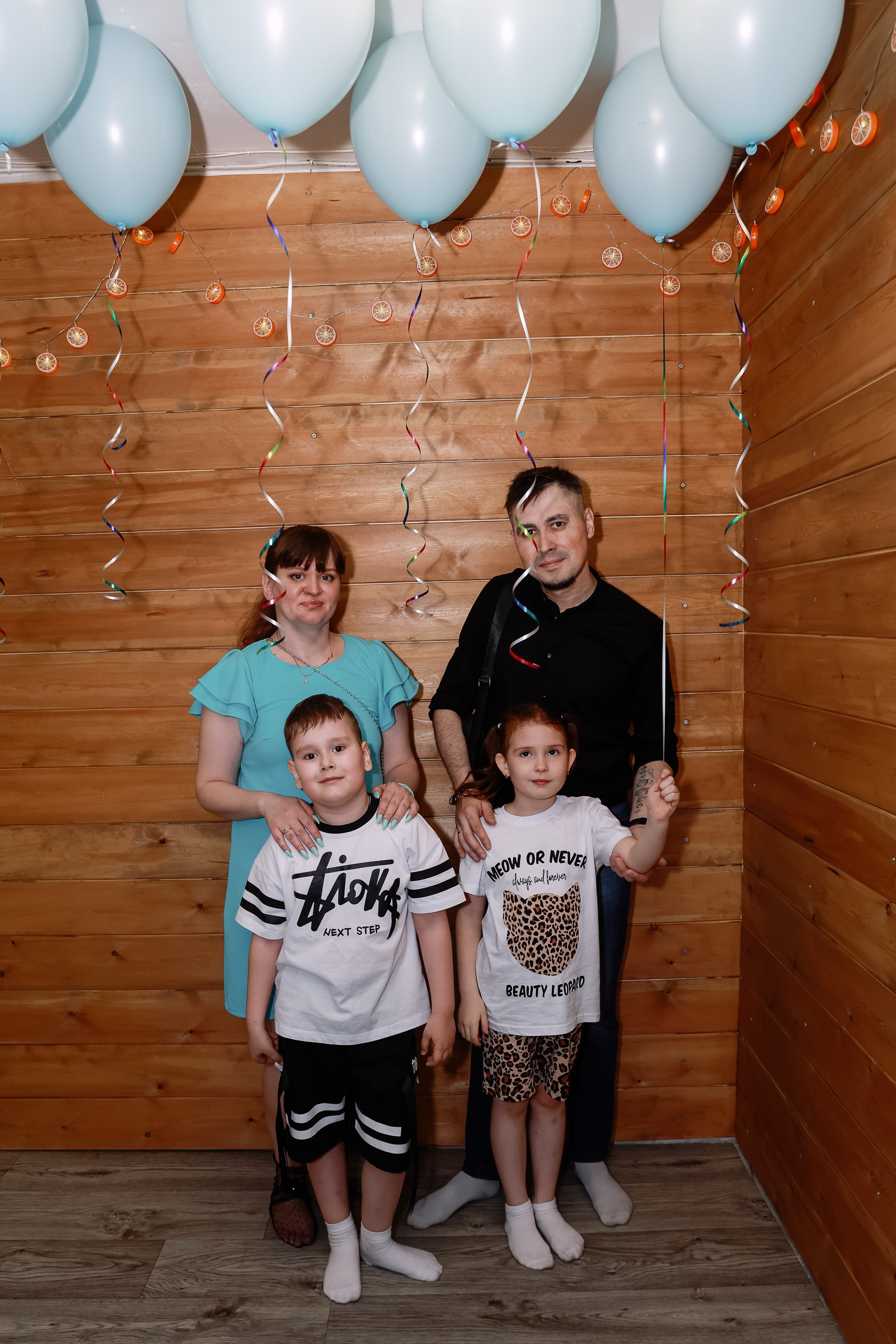 Лофт Пингви дет сад выпуской. Фотограф Юлия Мальцева