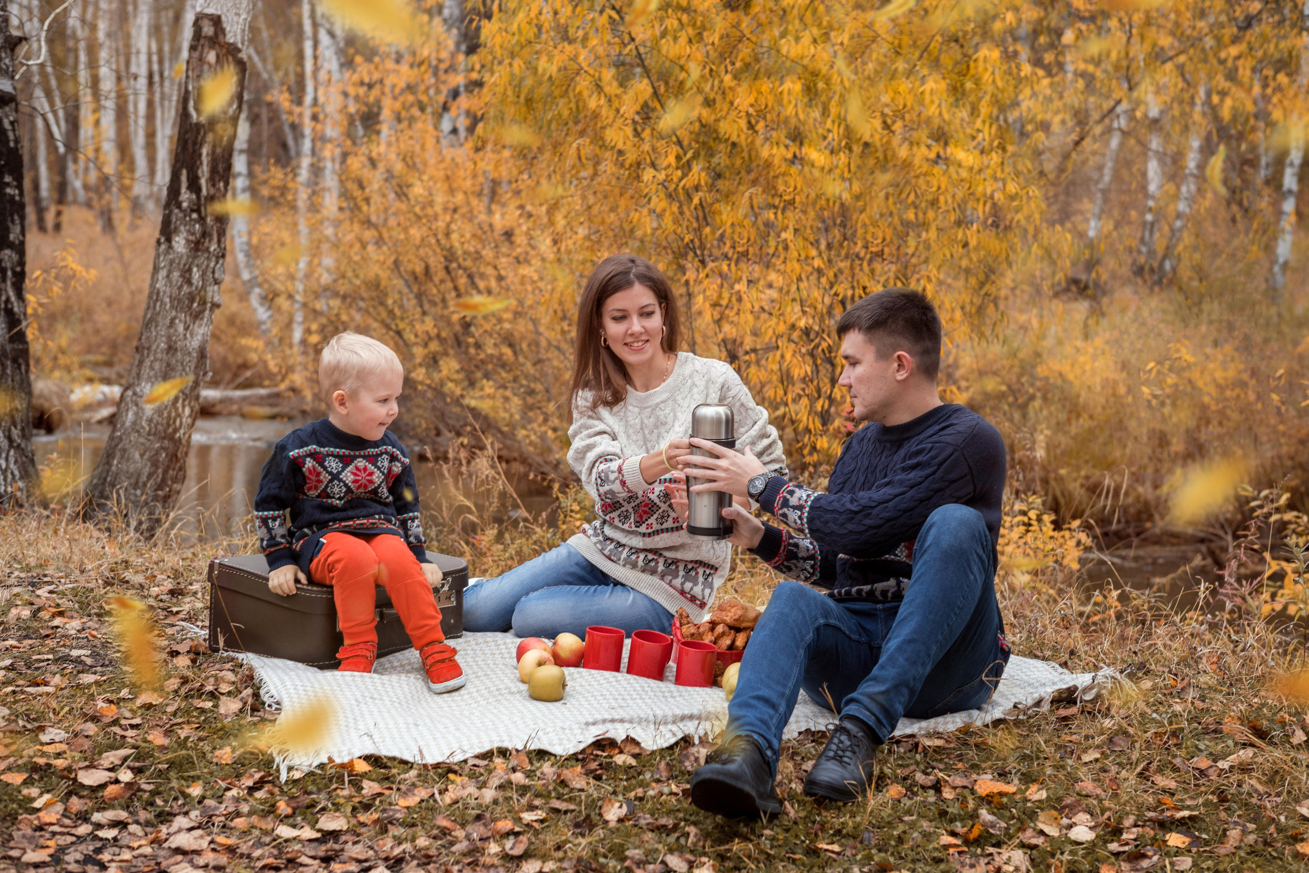 Осенний пикник. Фотограф в г. Чита — Наталья Кириллова