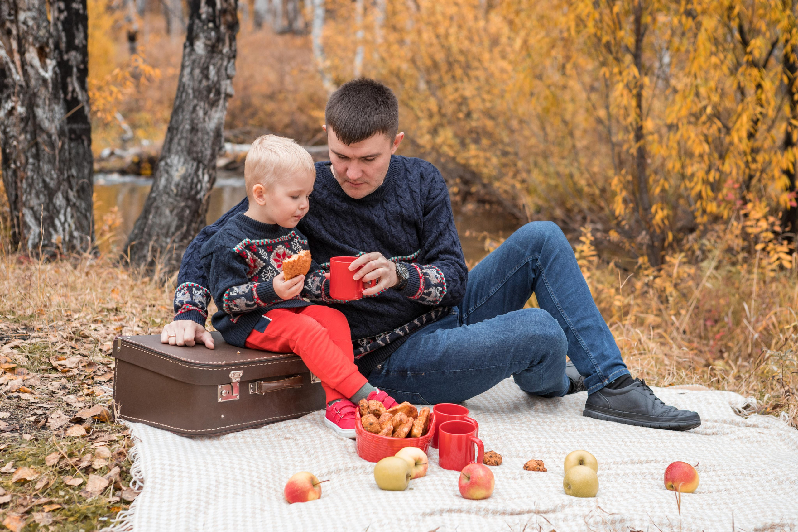 Осенний пикник. Фотограф в г. Чита — Наталья Кириллова
