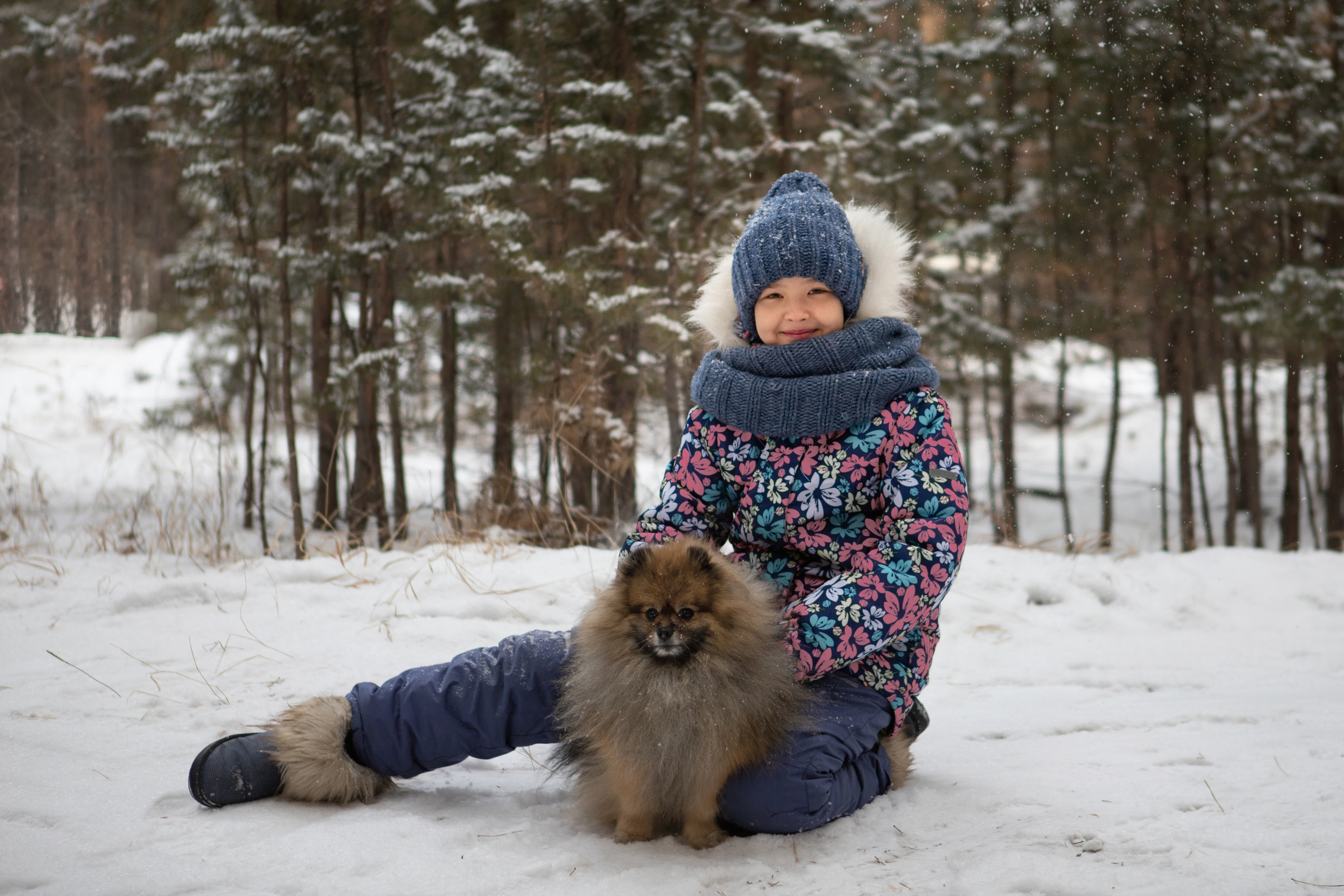 Прогулка с питомцем. Фотограф в г. Чита — Наталья Кириллова