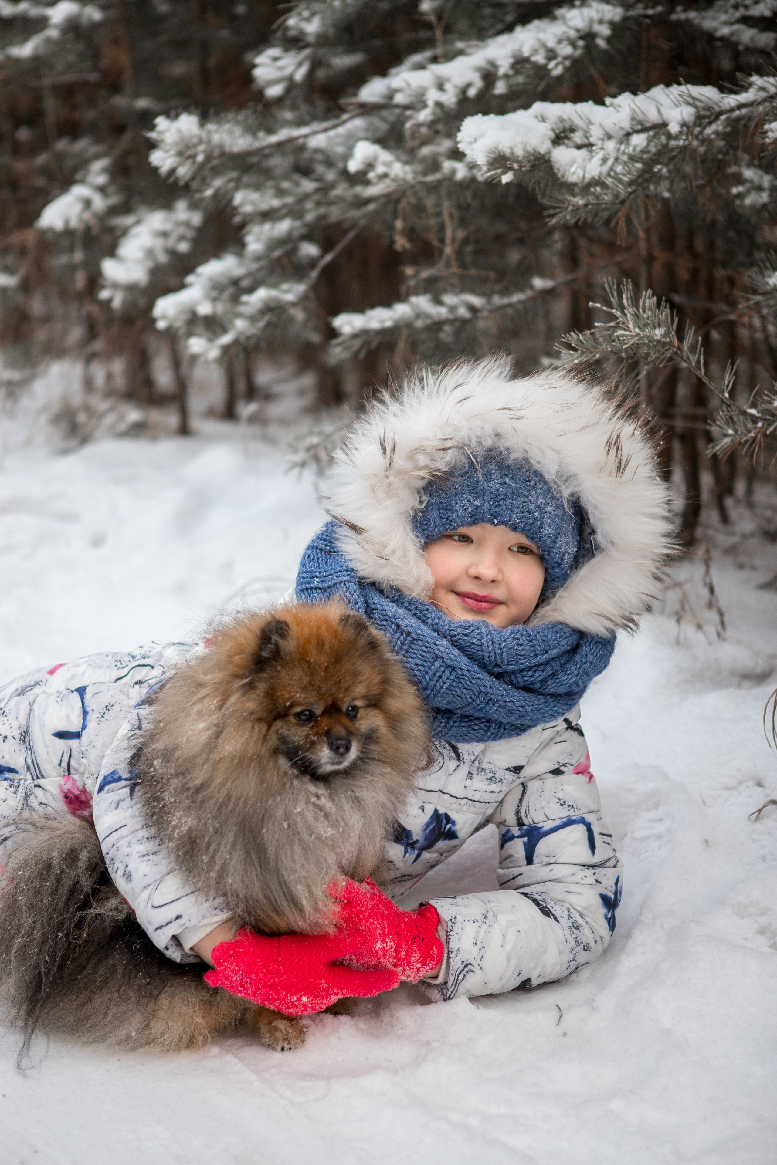 Прогулка с питомцем. Фотограф в г. Чита — Наталья Кириллова