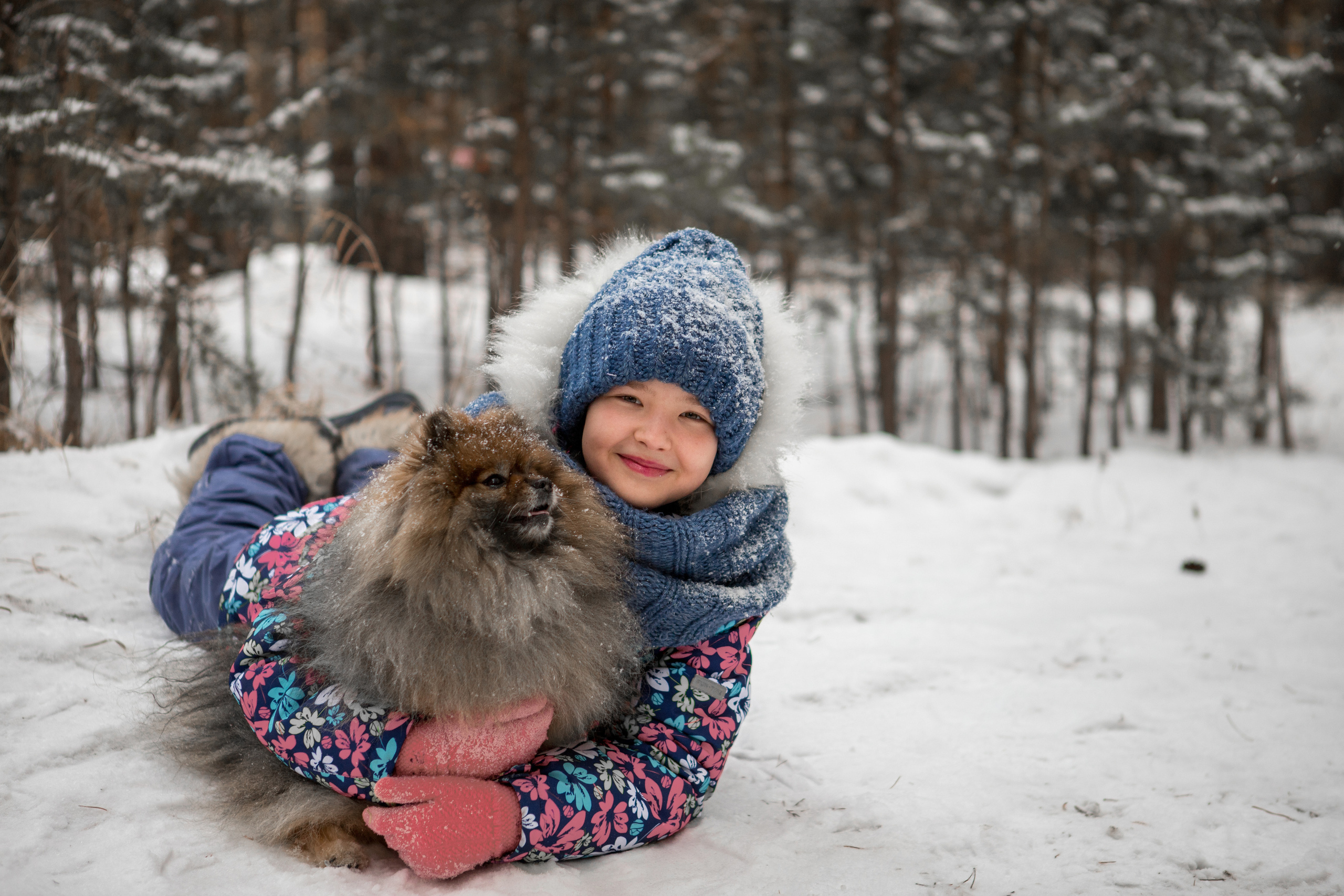 Прогулка с питомцем. Фотограф в г. Чита — Наталья Кириллова