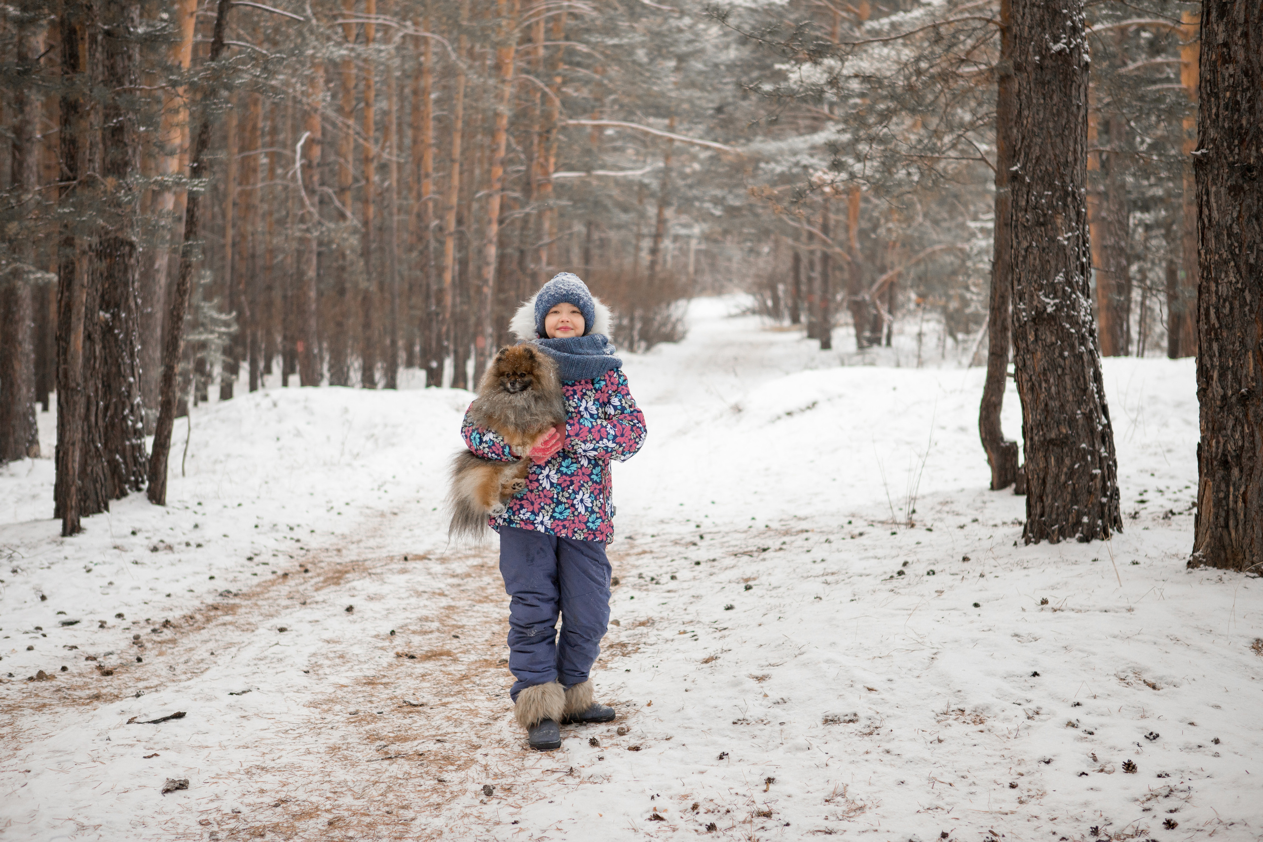 Прогулка с питомцем. Фотограф в г. Чита — Наталья Кириллова