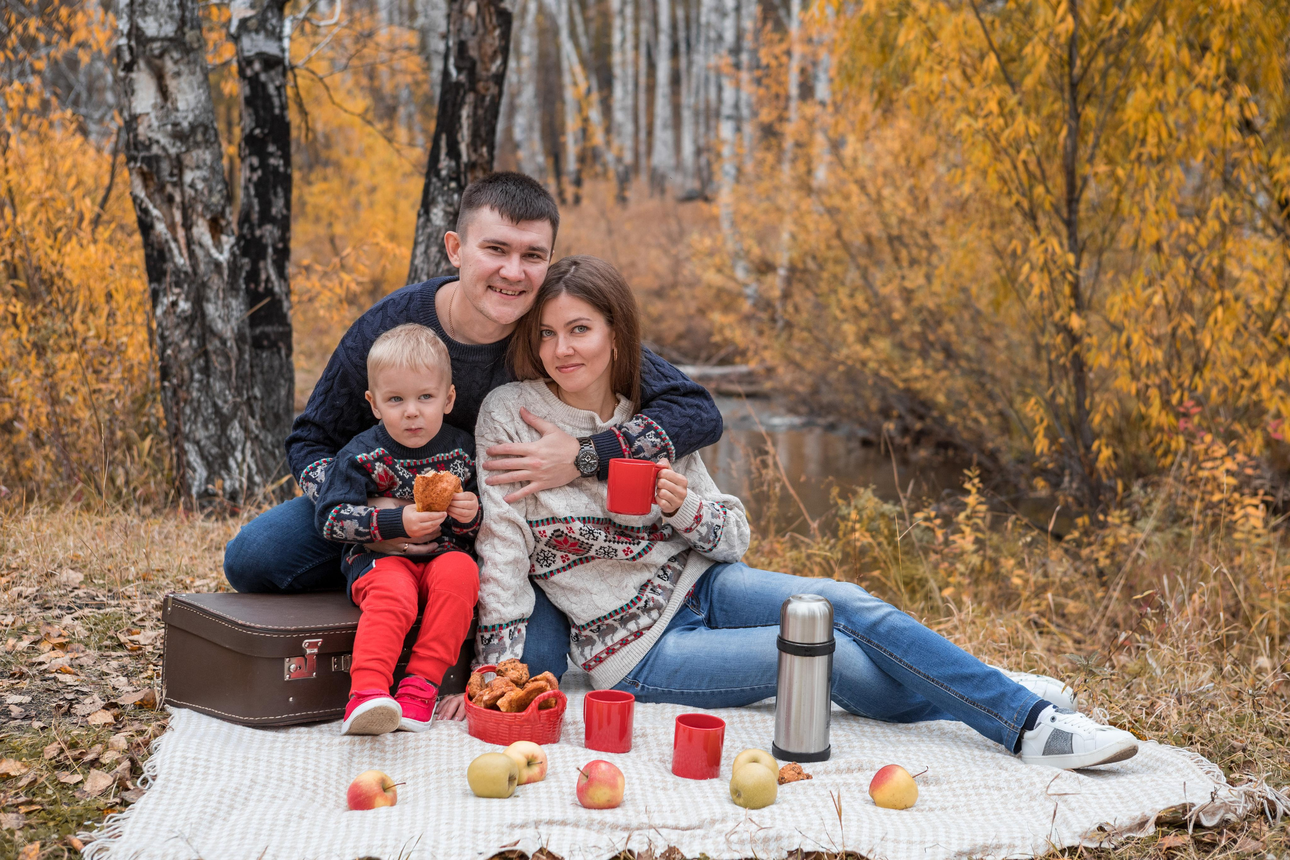 Осенний пикник. Фотограф в г. Чита — Наталья Кириллова