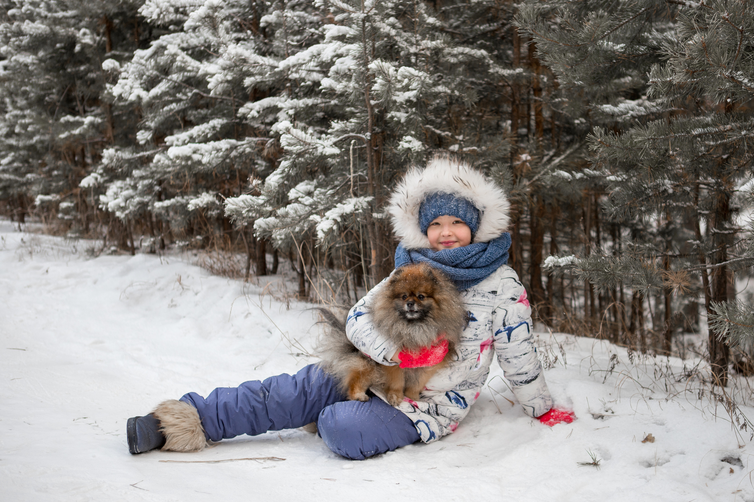 Прогулка с питомцем. Фотограф в г. Чита — Наталья Кириллова