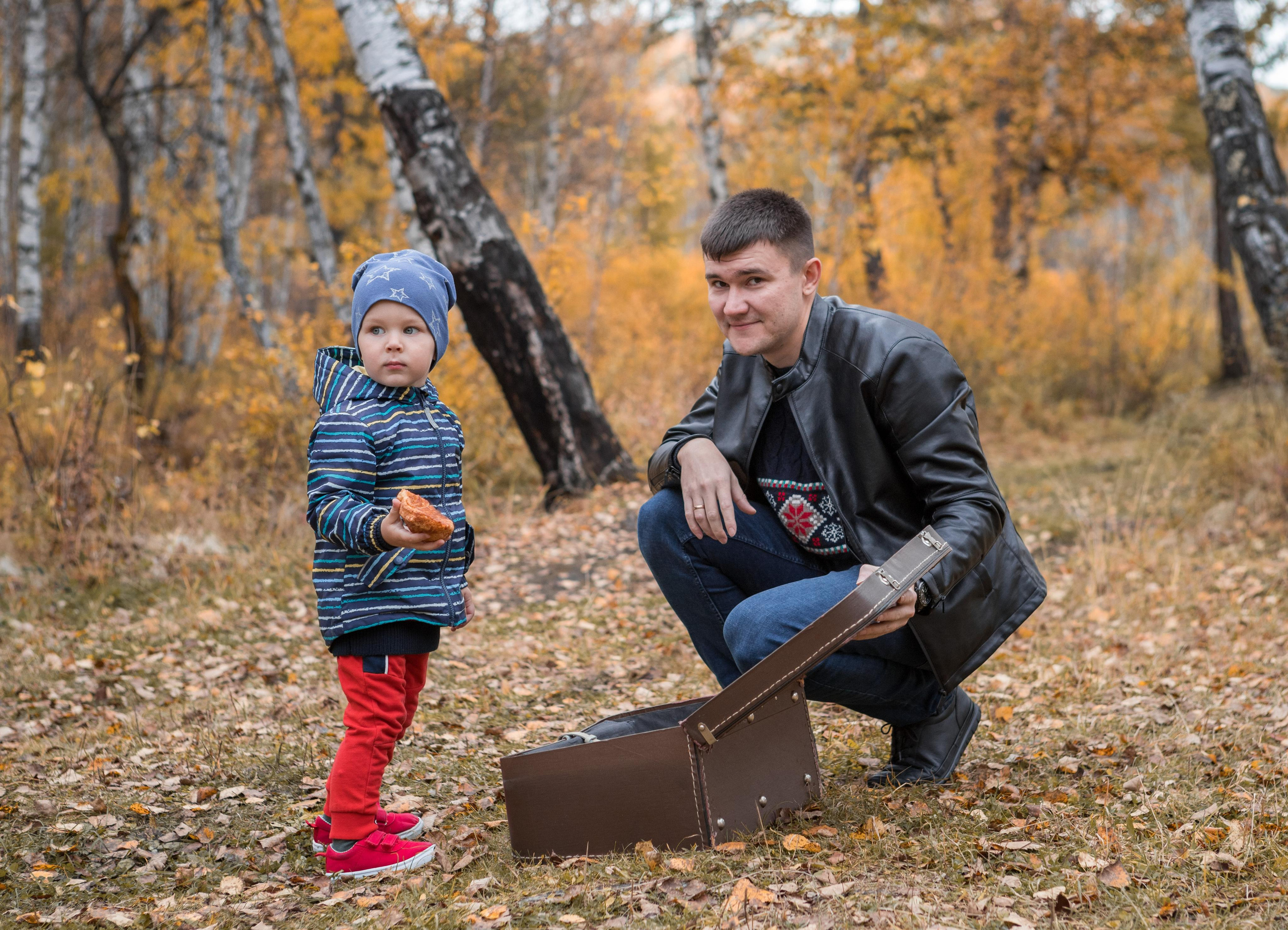 Осенний пикник. Фотограф в г. Чита — Наталья Кириллова