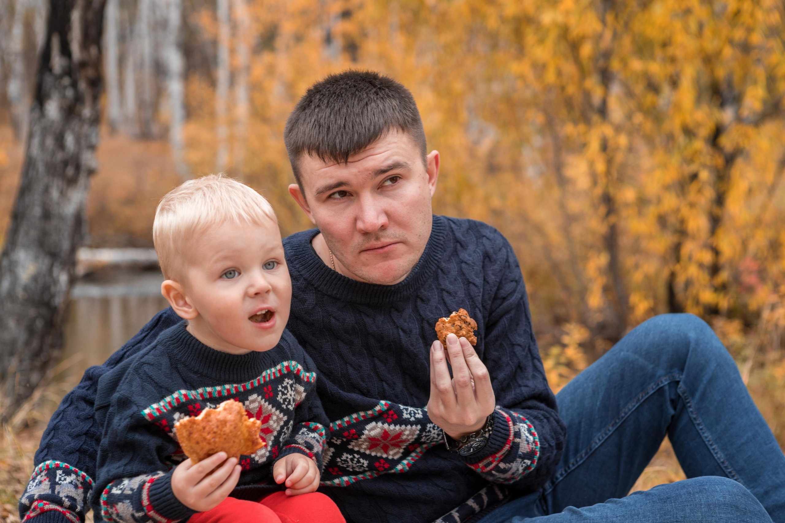 Осенний пикник. Фотограф в г. Чита — Наталья Кириллова