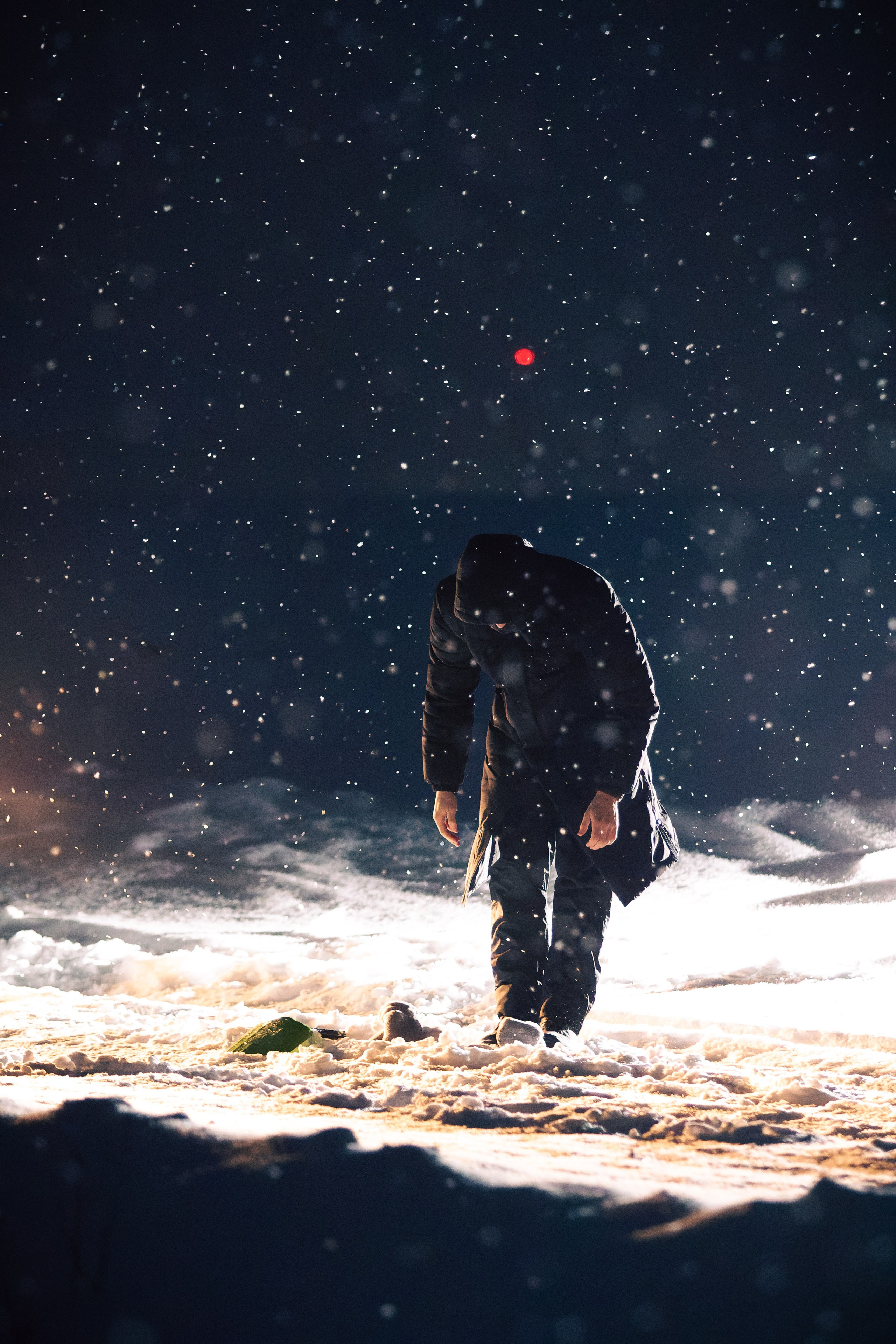 Зима. Design Muginov