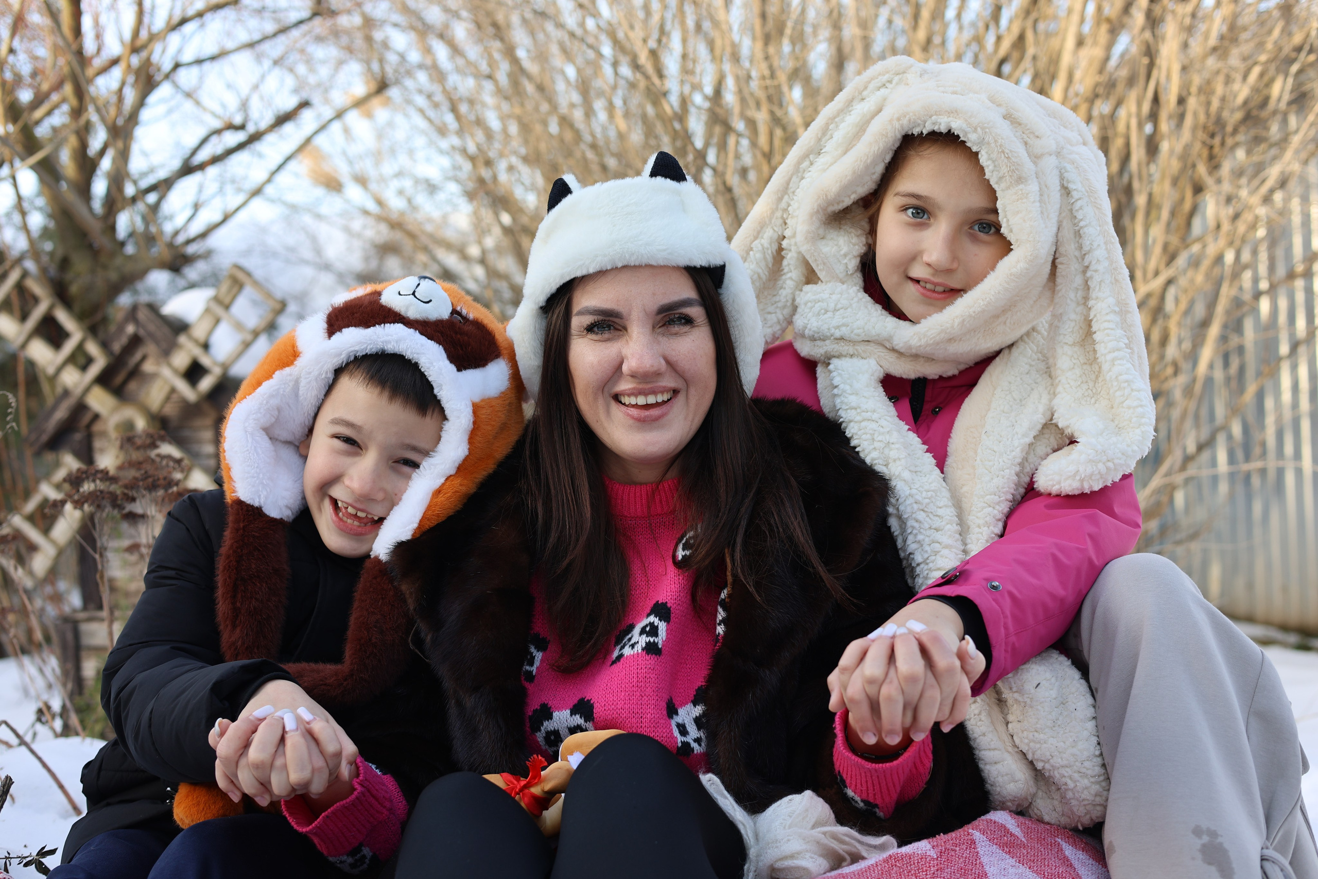 Зимние картинки. Семейный и портретный фотограф в Краснодарском крае, Ростовской области и Москве