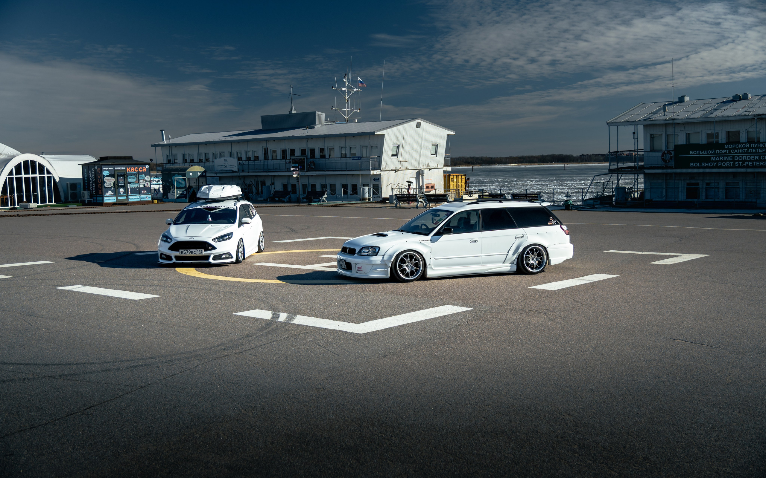 SUBARU LEGACY, FORD Маяк. Opasnophoto