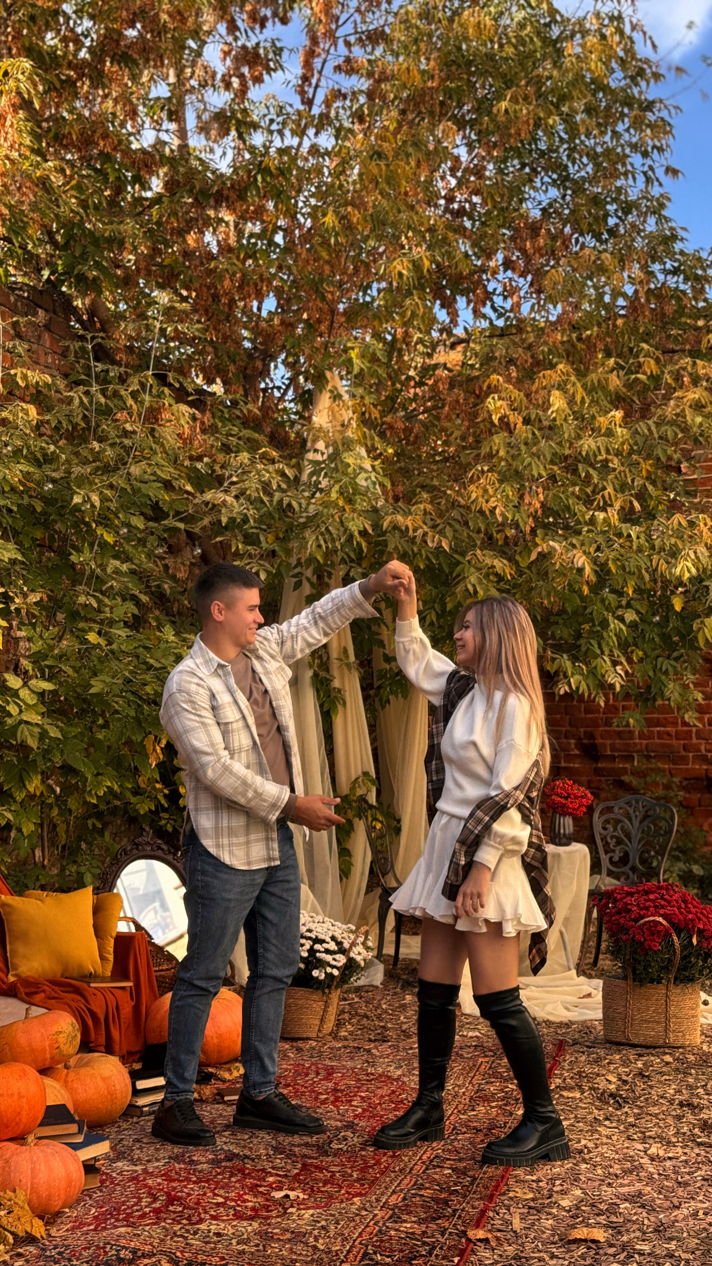 Осень с семьей. Семейный и детский фотограф в Казани Виктория Мерхи