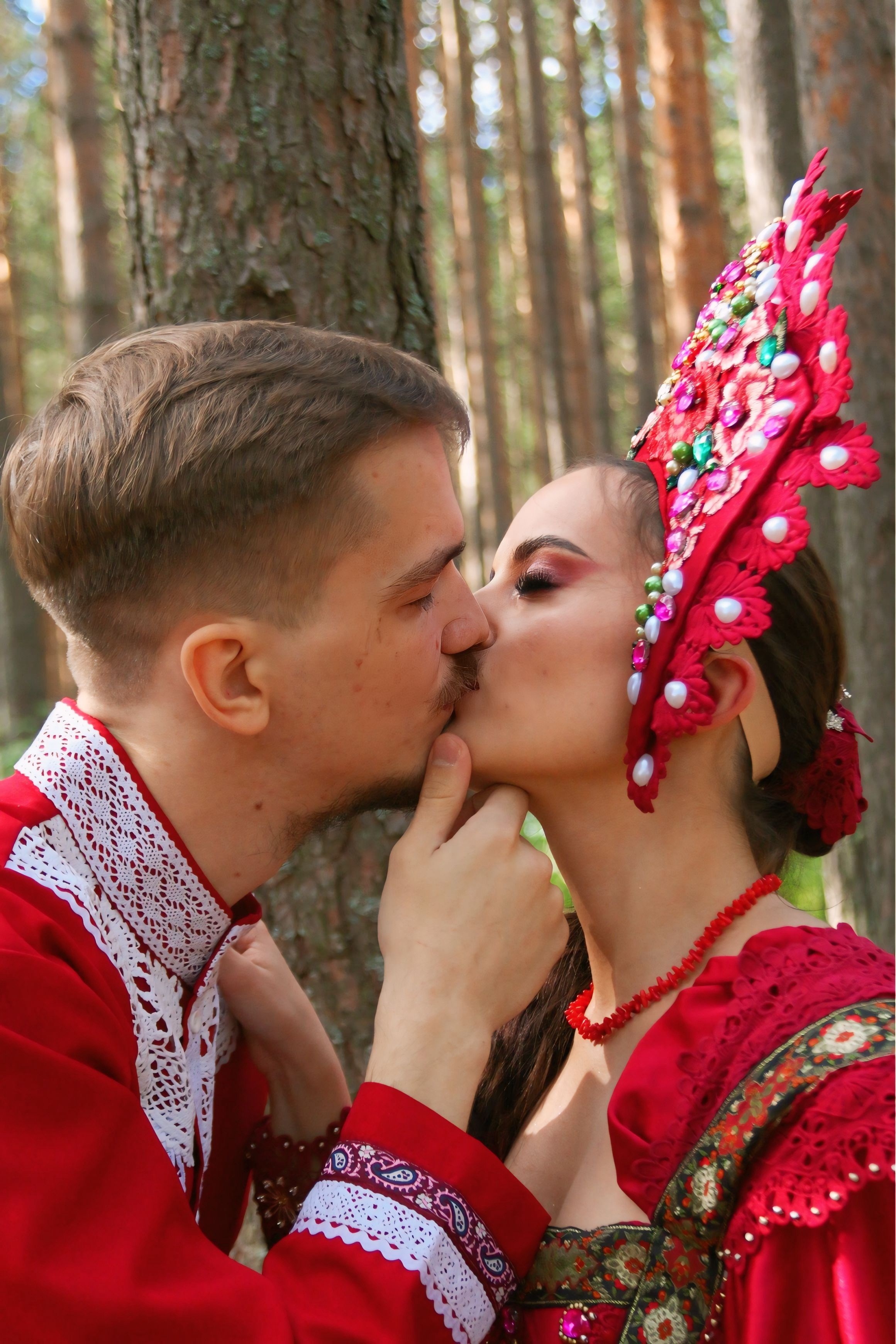 Серафим и Анастасия