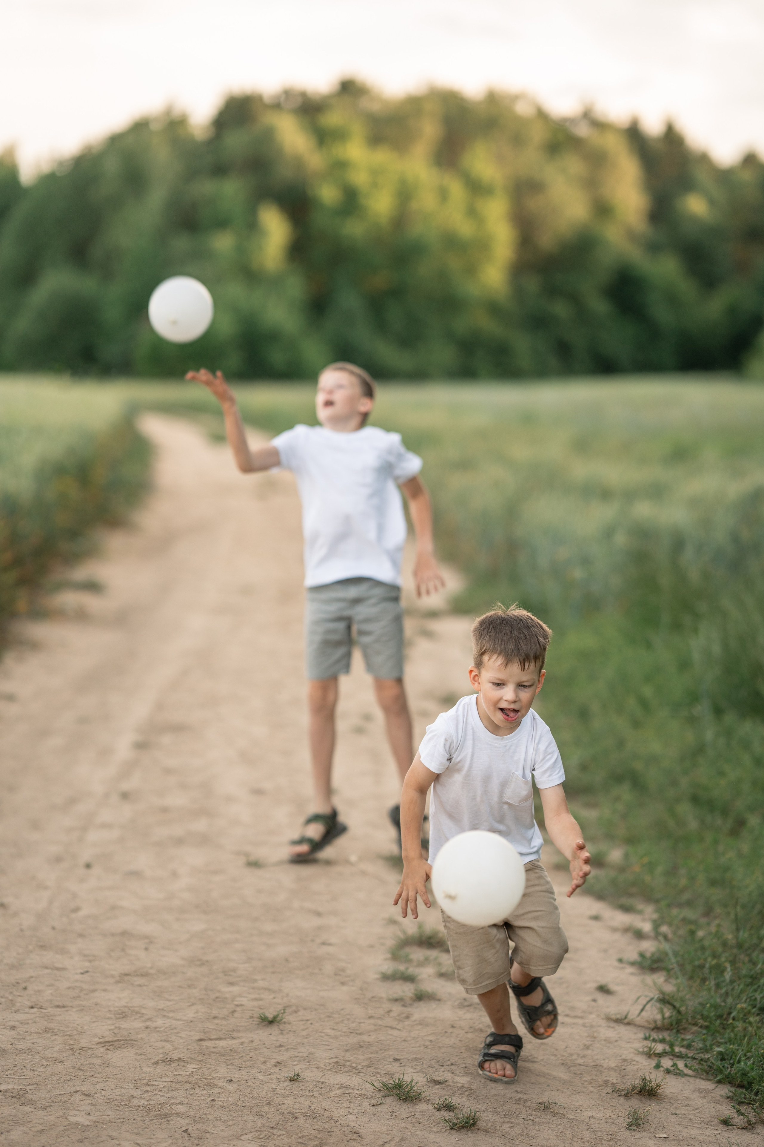 ЛЕТО. Семья Ольги. Фотограф Марта Козел. Гродно, Беларусь