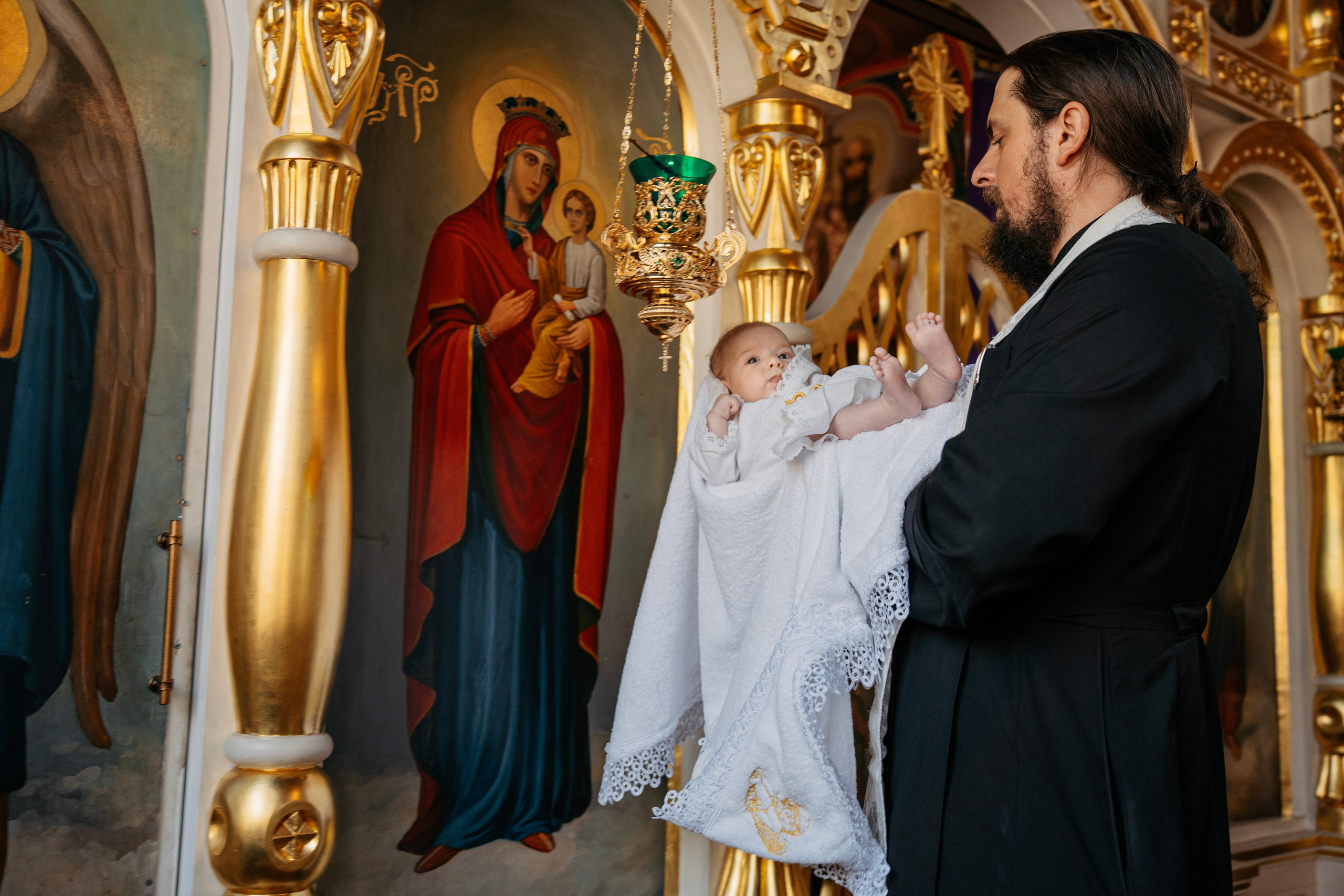 Крещение Мирославы. Беккер Таня