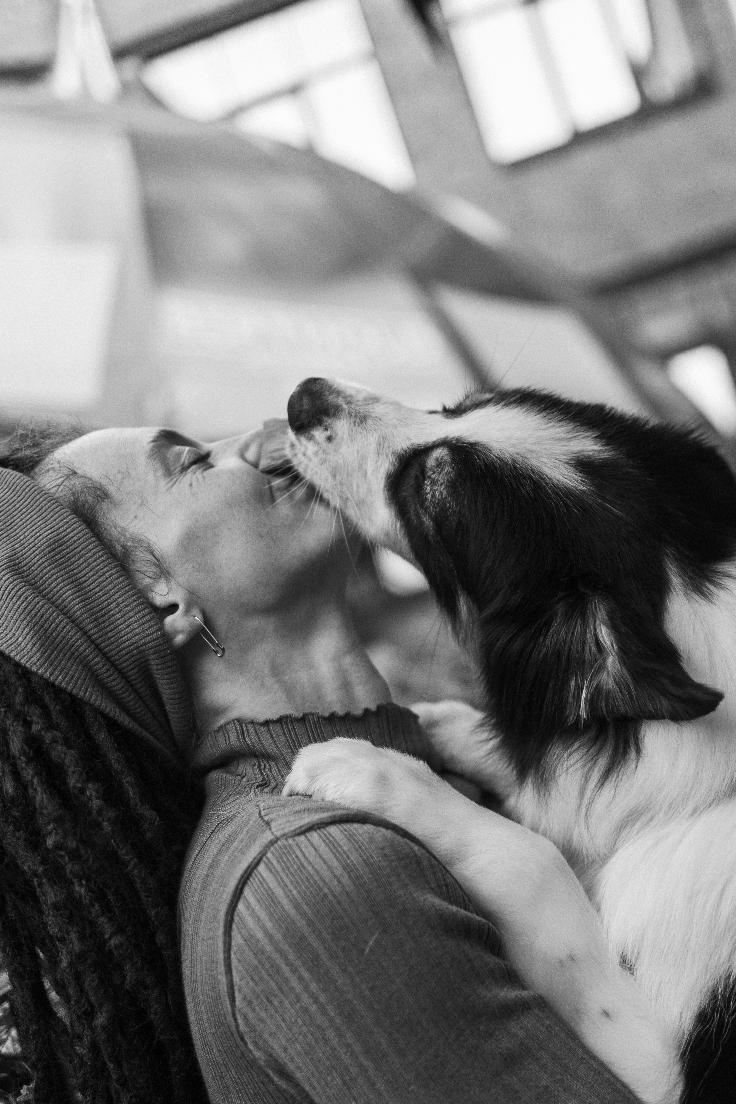 Катя и ее девочки. Фотограф — Анималист | Санкт-Петербург