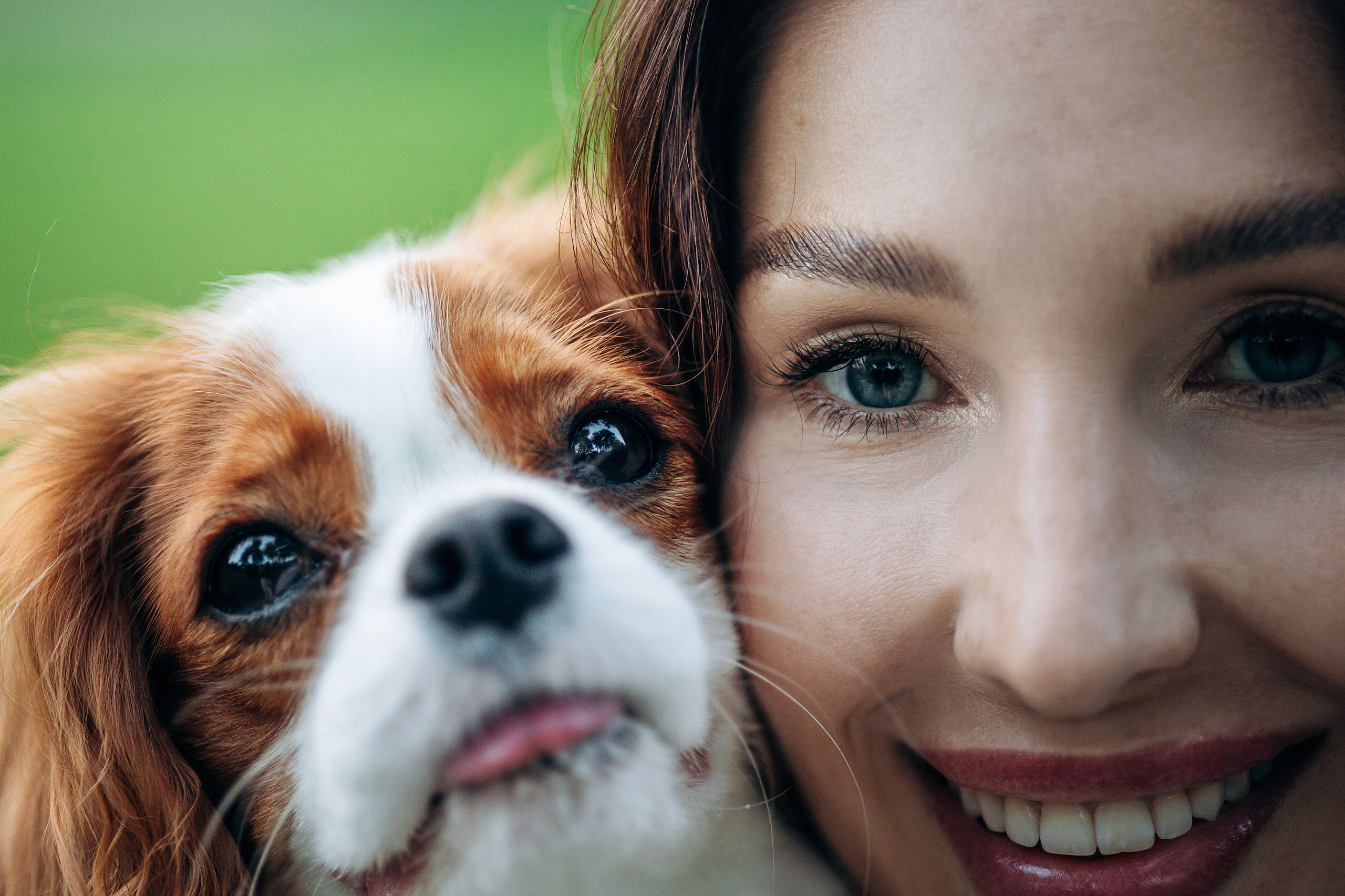 Юлия и Мия. Фотограф — Анималист | Санкт-Петербург