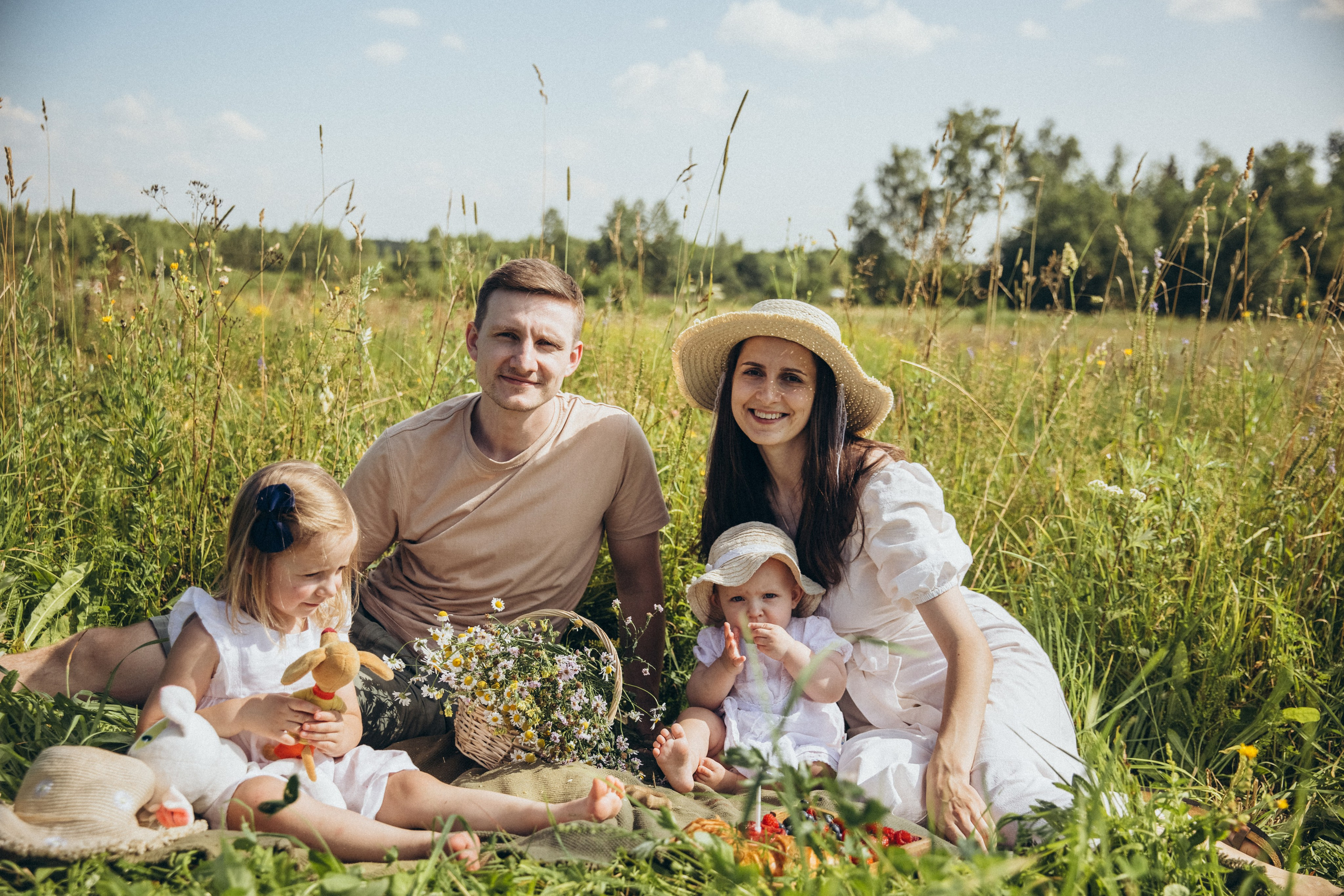 Цветочный рай. Свадебный и семейный фотограф Москва и Московская область