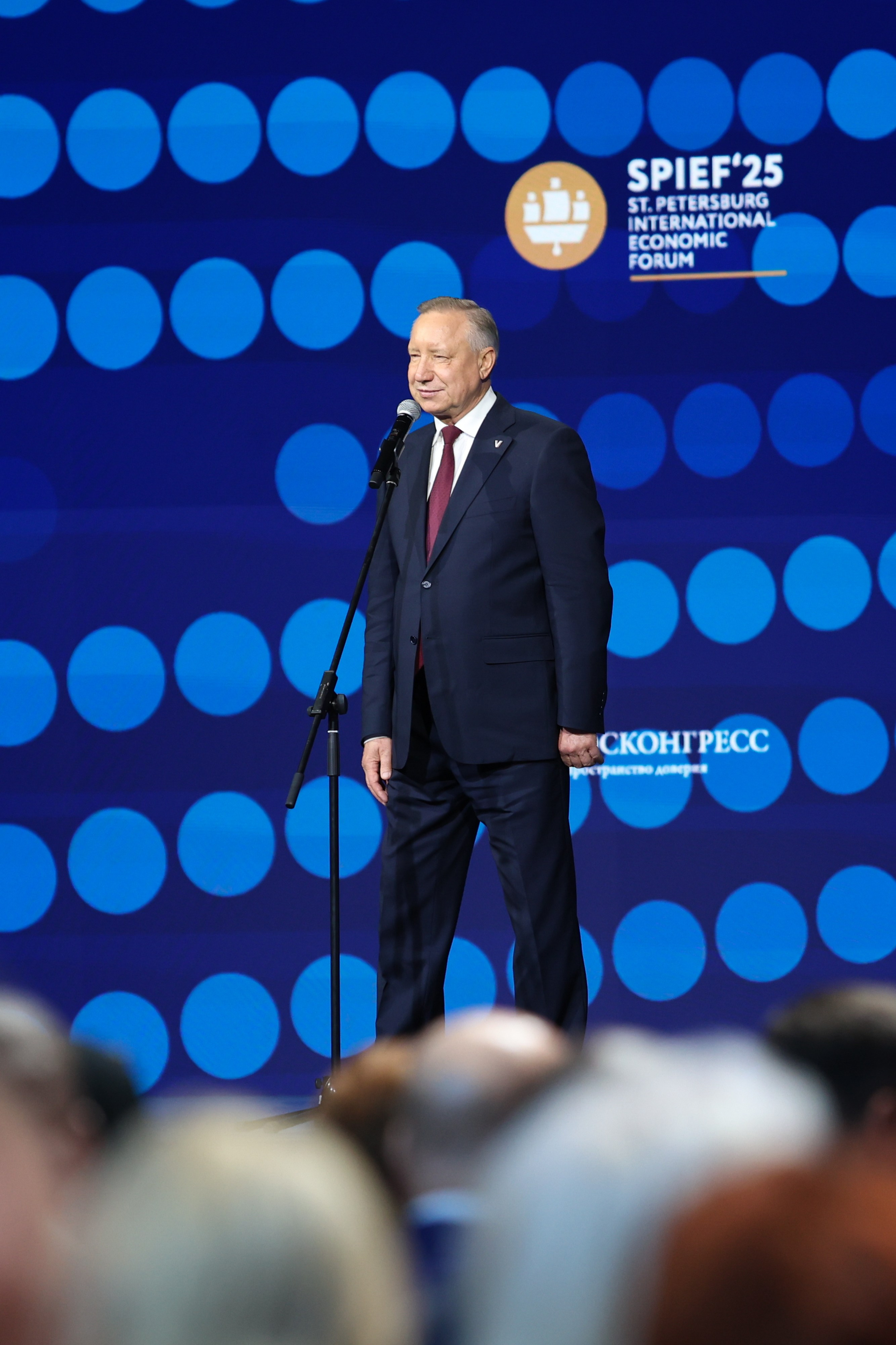 ПМЭФ 2025. Фотограф Дарья Попова